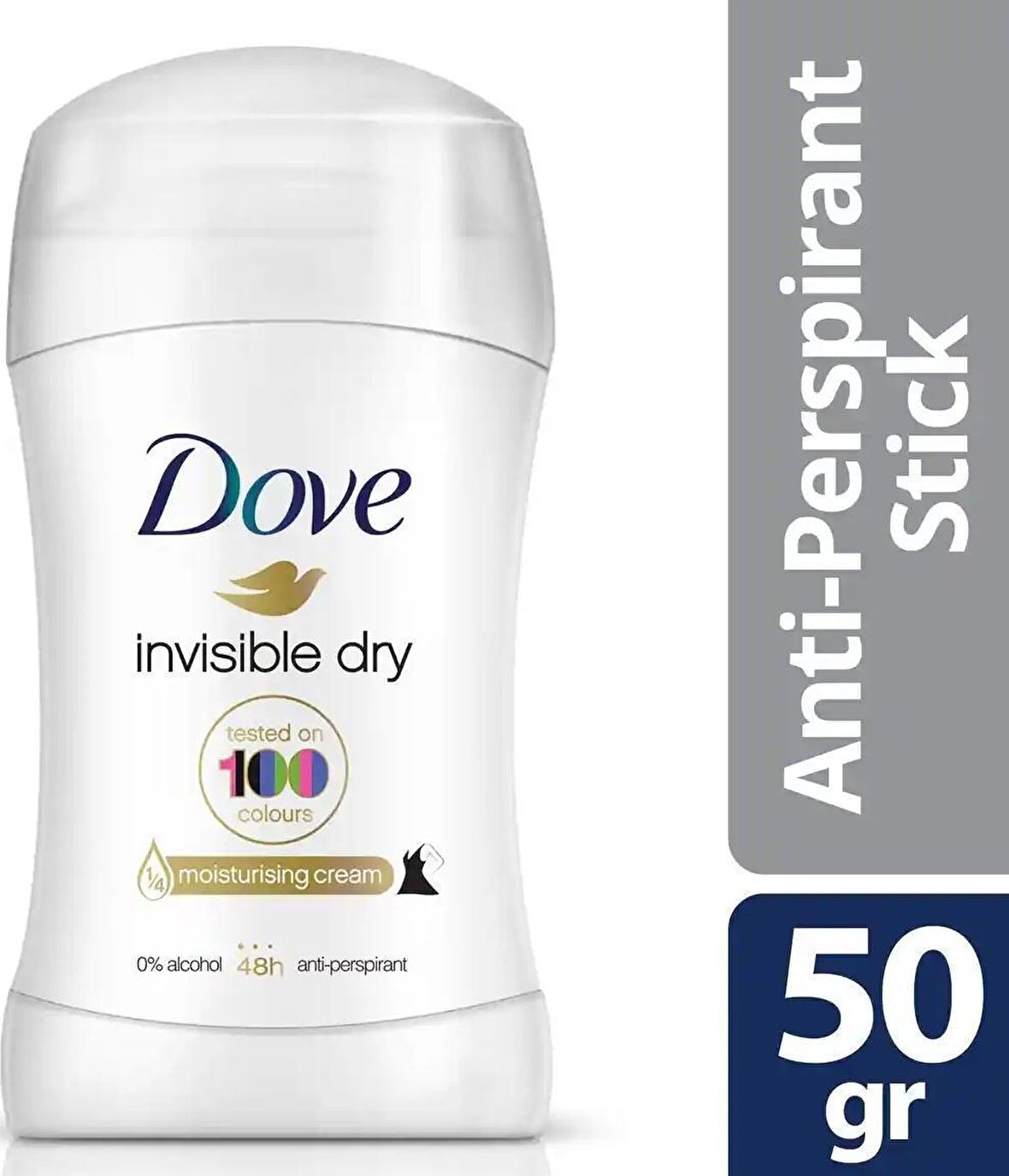 Dove Deodorant Stick Invisible Dry 40 Ml