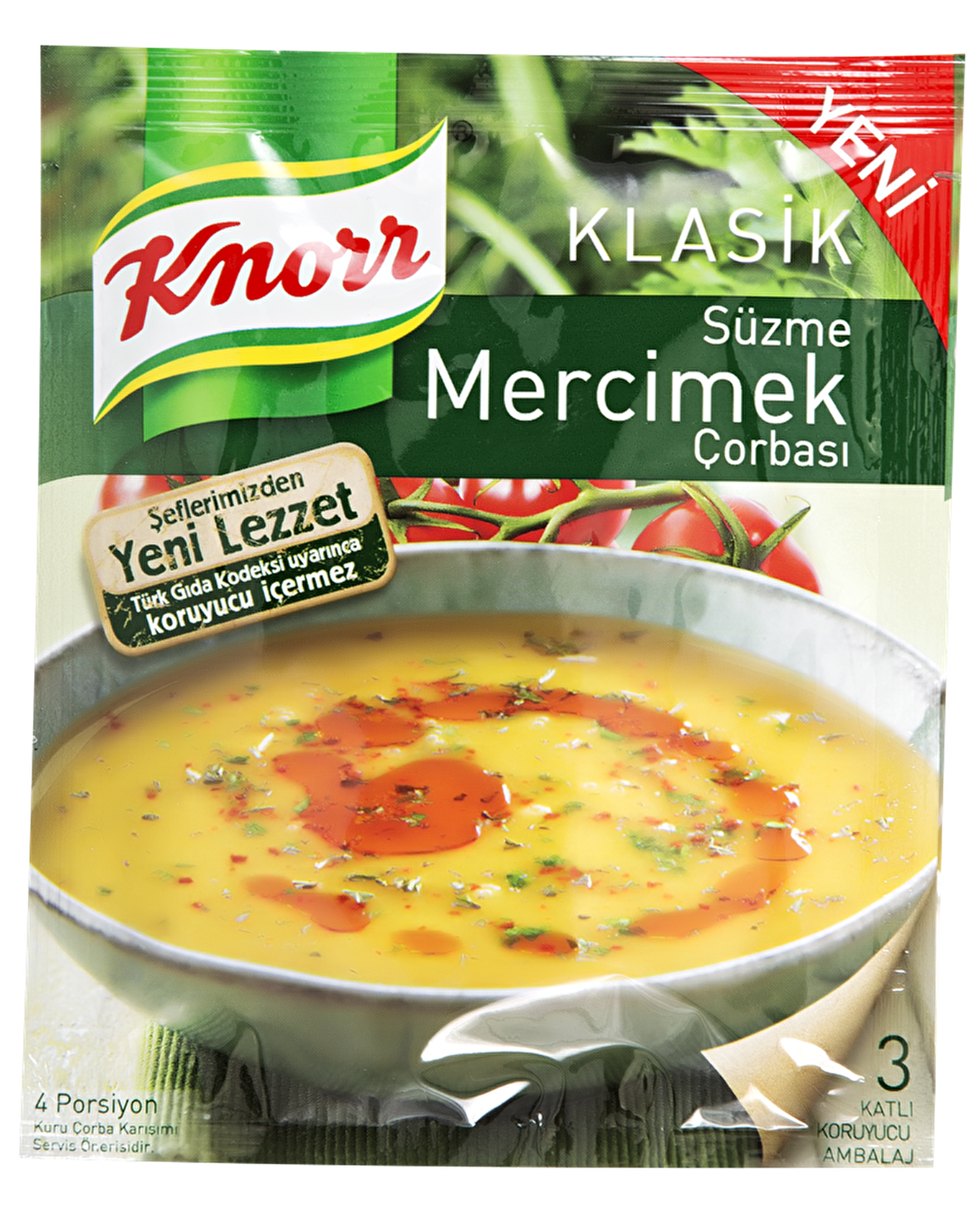 Knorr Mercimek Çorbasi 