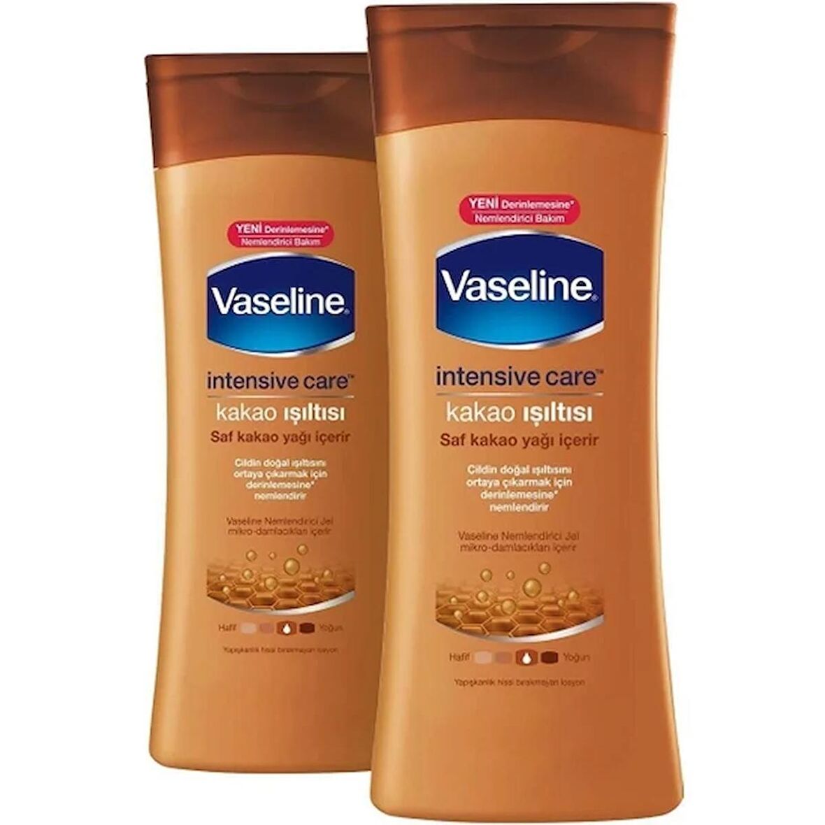 Vaseline Vücut Losyonu Kakao Işıltısı 100 ml X2