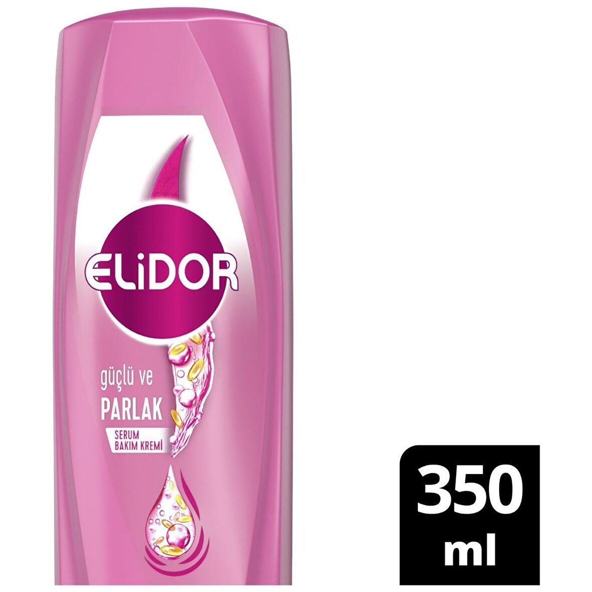 Elidor Güçlü ve Parlak Canlandırıcı Tüm Saç Tipleri İçin Bakım Yapan Saç Kremi 350 ml