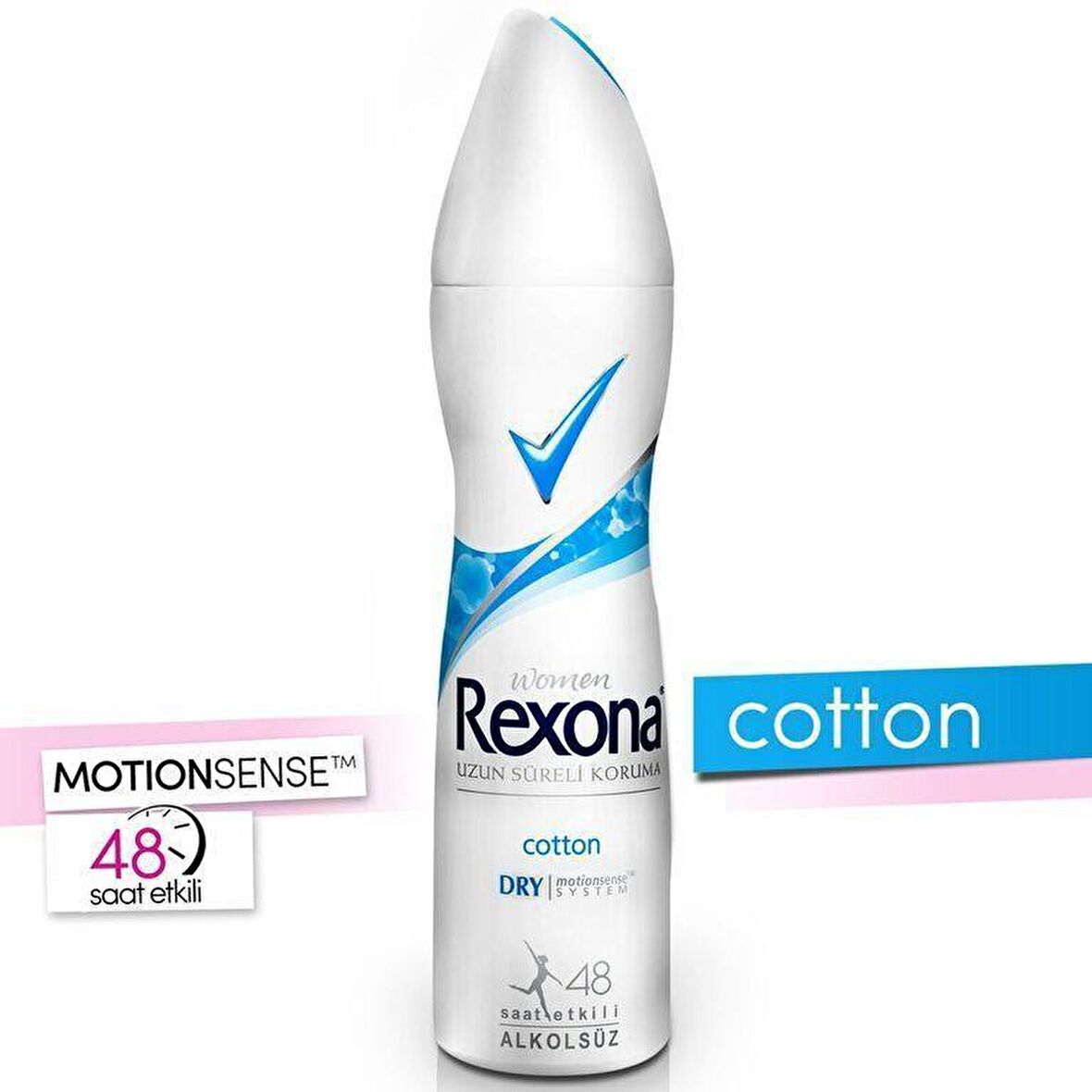 Rexona Deodorant Cotton Pudralı 150 Ml