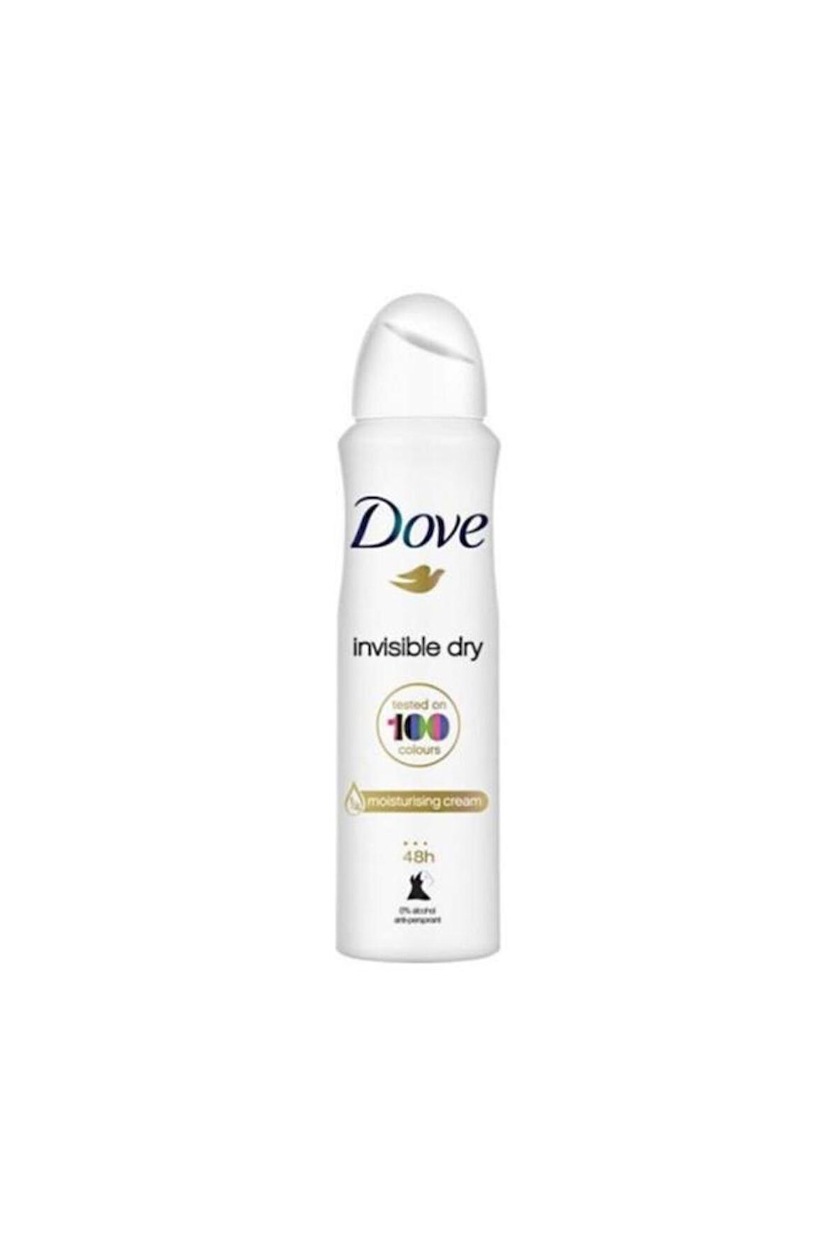 Dove Deo 150 ml. Women Invisible Dry (24'lü)
