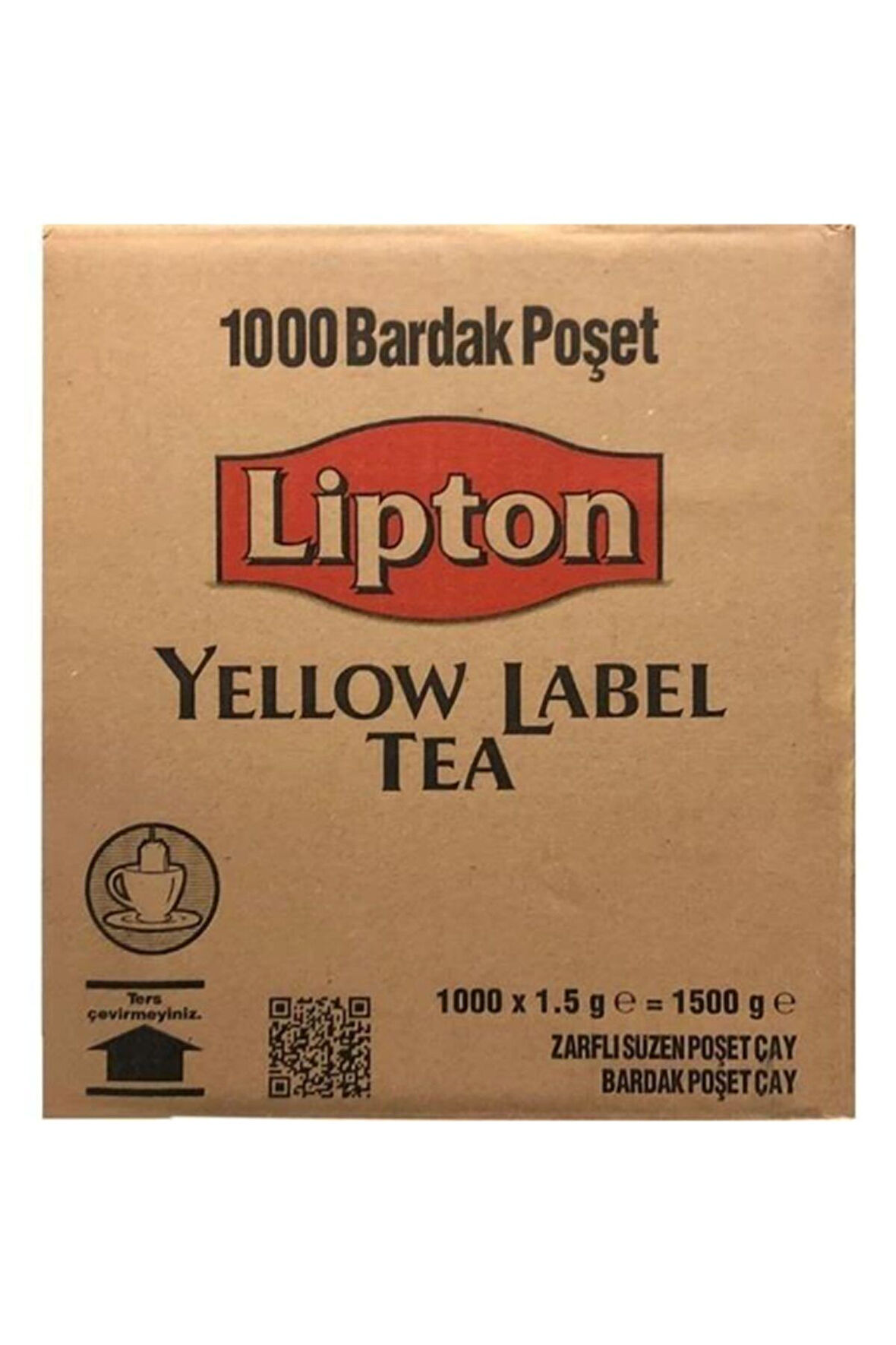 Lipton Yellow Label Bardak Poşet Çay 2g 1000li