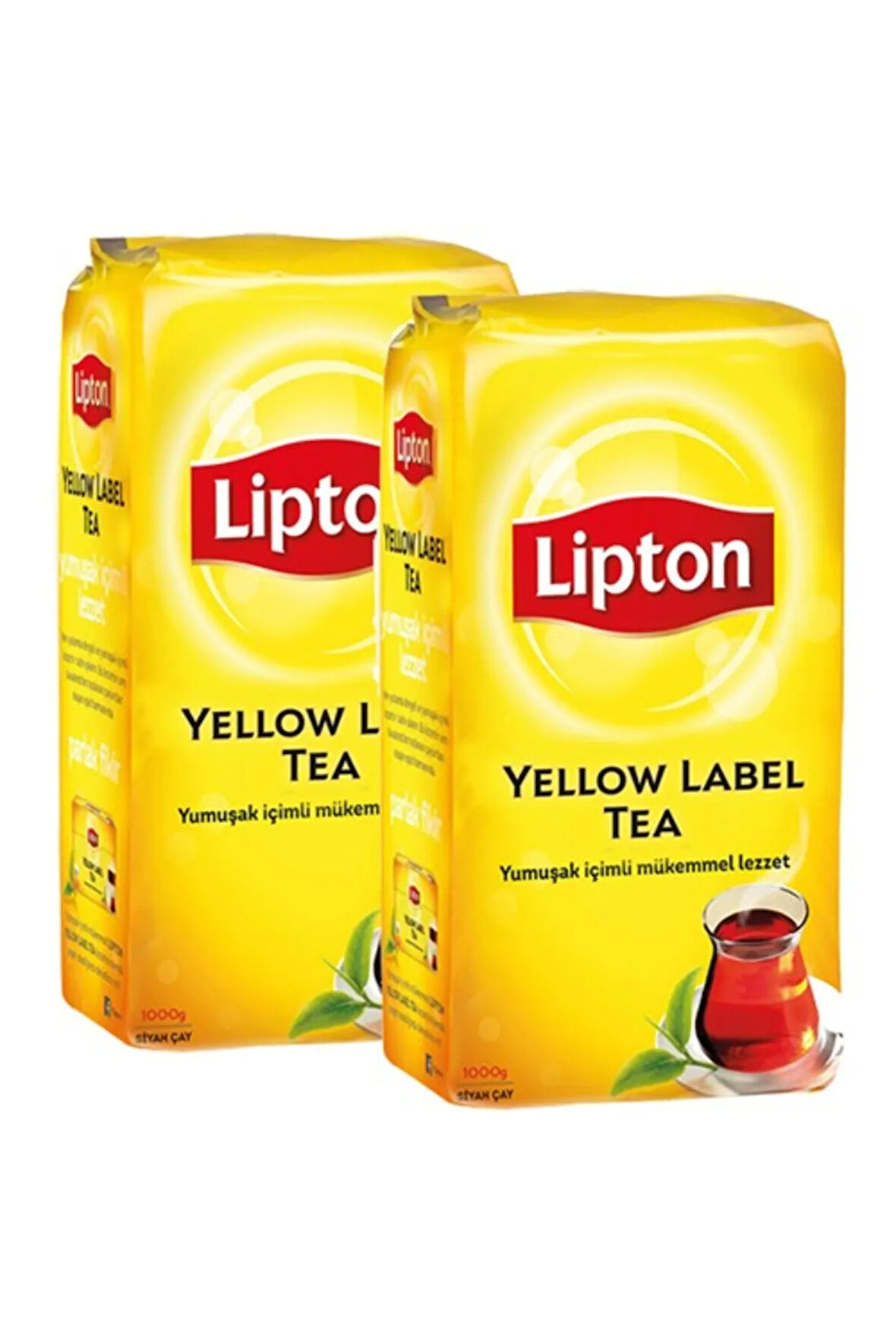 Yellow Label Dökme Çay 1000 Gr x 2 Adet