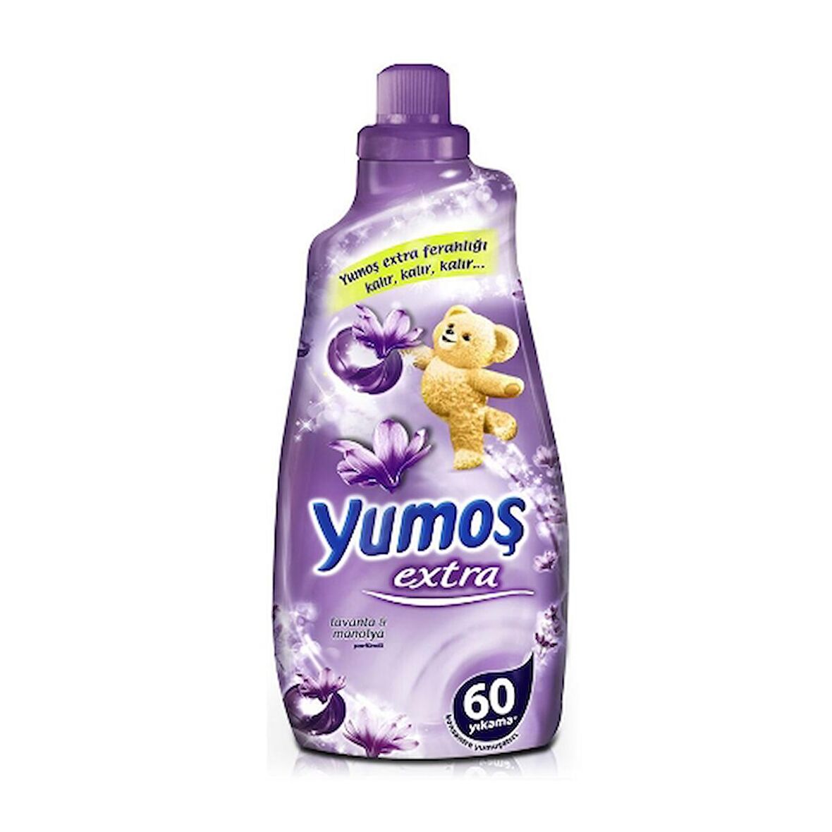 Yumoş Yumuşatıcı 1440 ml. Extra Lavanta&Manolya (6'lı)