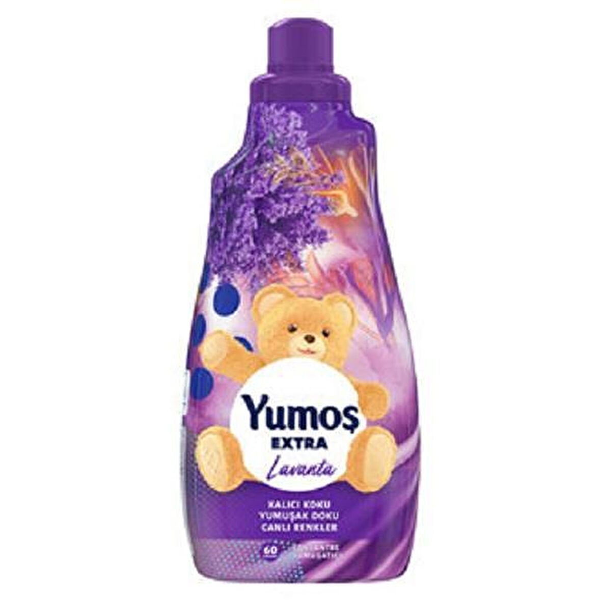 Yumoş Extra Lavanta Beyazlar ve Renkliler İçin Konsantre Yumuşatıcı 1440 ml 60 Yıkama