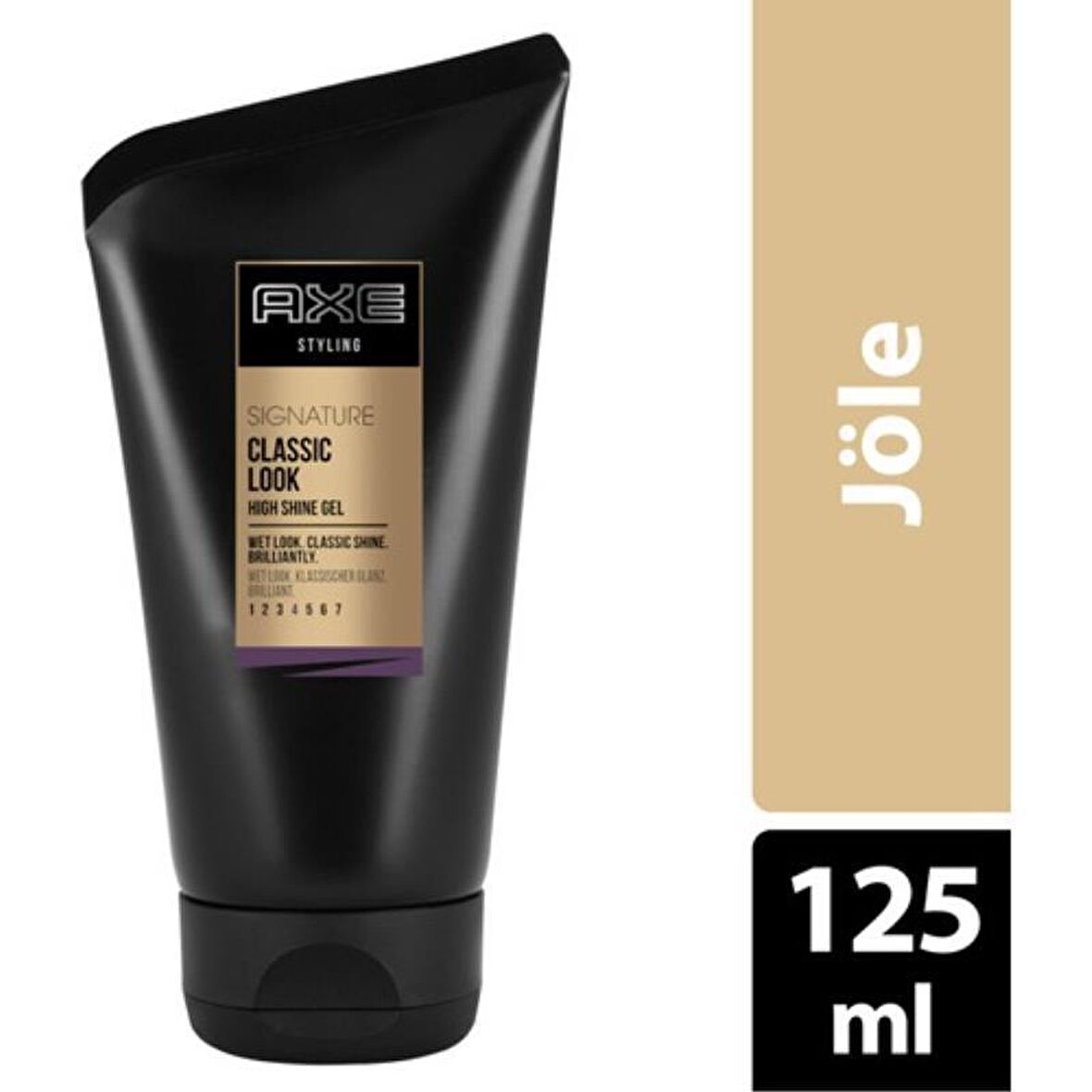 Axe Stylıng Sıgnature Hıng Shıne Gel Tüp Jöle 125ml Delist