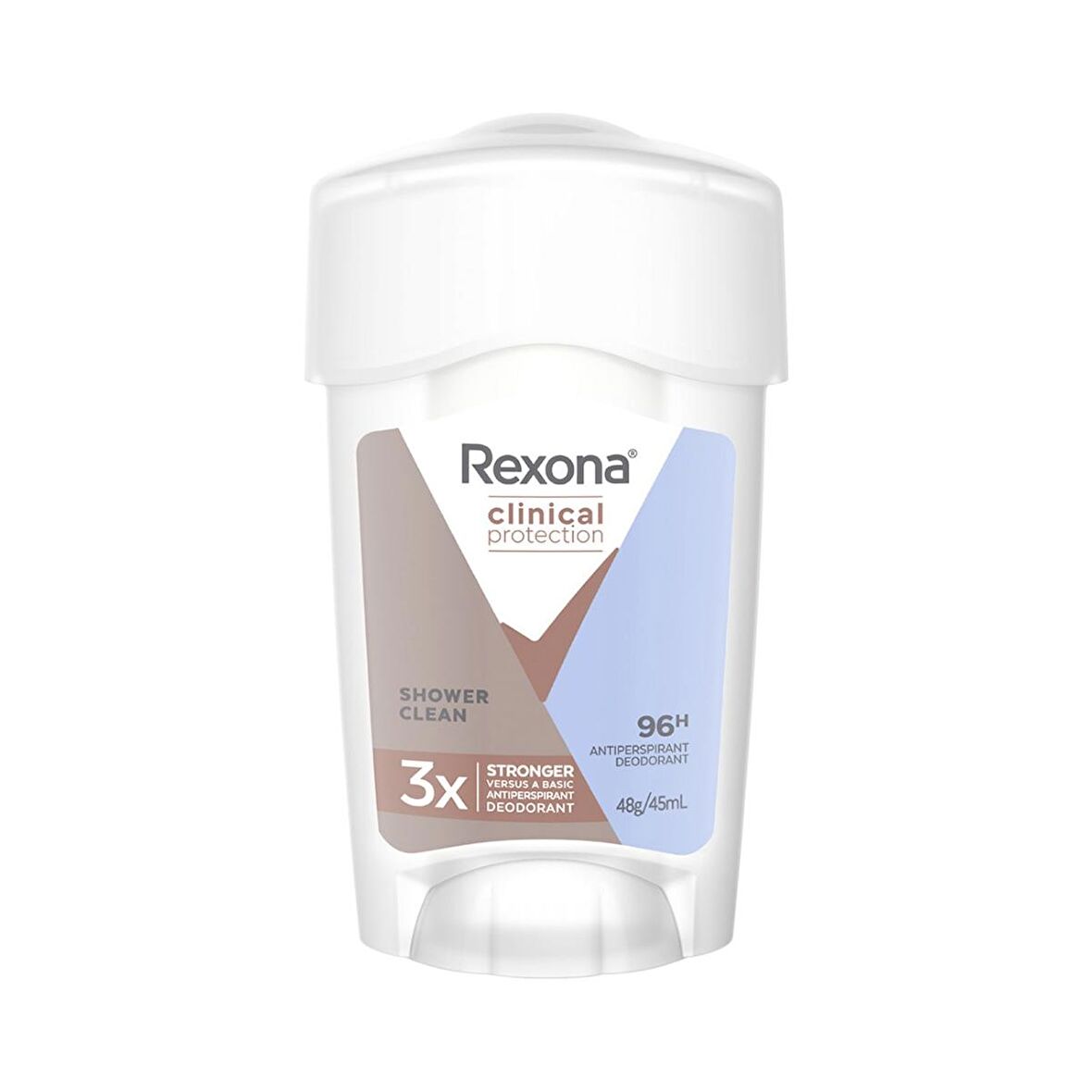 Rexona Clinical Protection Shower Clean Kadın Stick Deodorant 45 ml