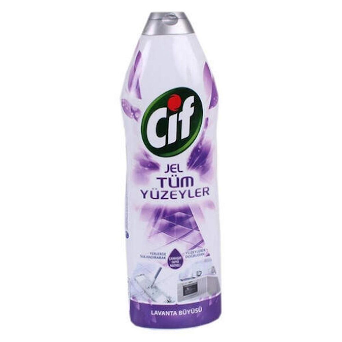 Cif Jel Tüm Yüzeyler Ultra Hijyen 750 Ml. (6'lı)