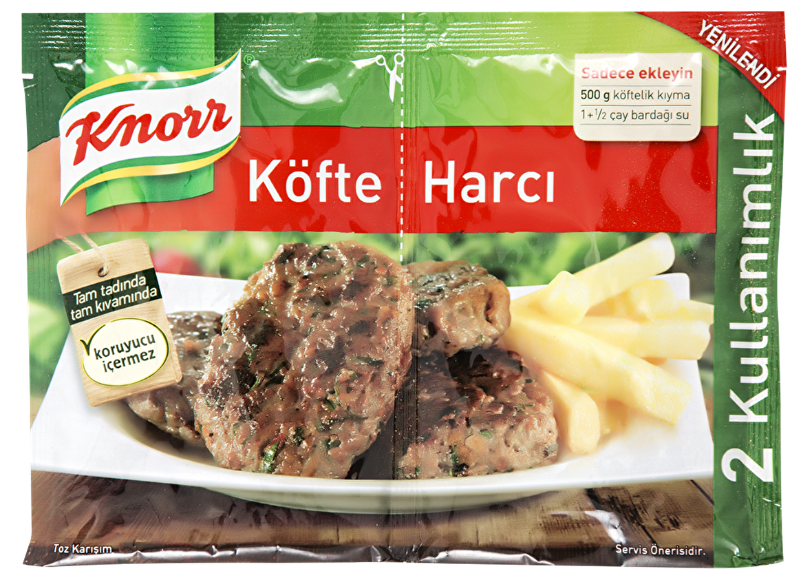 Knorr İnegöl Köfte Harcı 82 gr