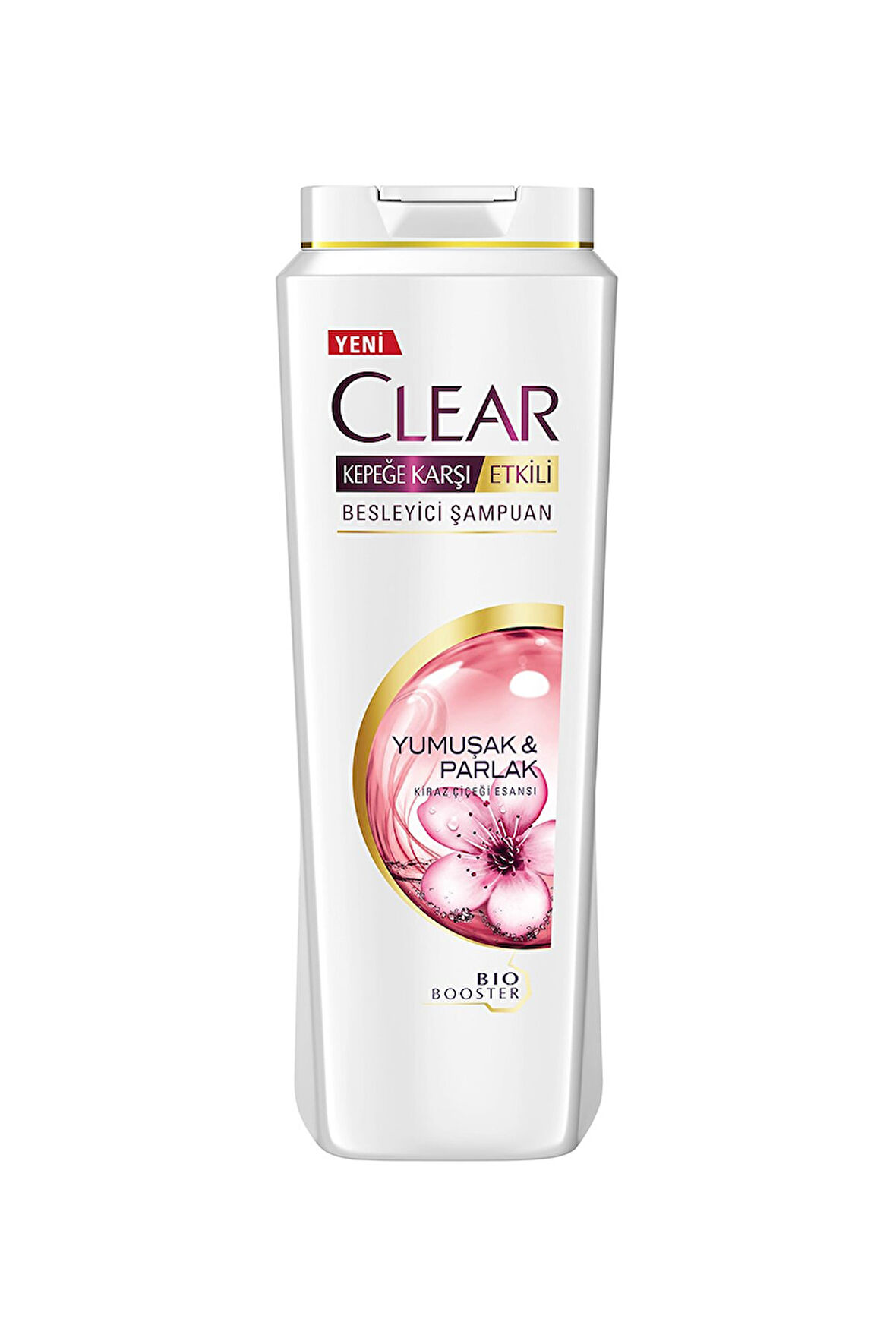 CLEAR ŞAMPUAN WOMEN 500ML-KİRAZ ÇİÇEĞİ
