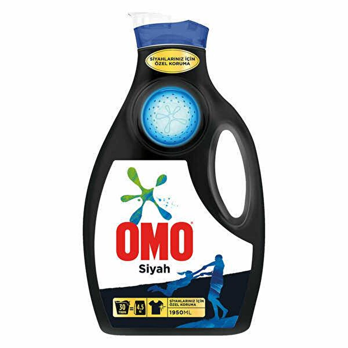 Omo Active Siyahlar İçin Sıvı Deterjan 1950 ml 26 Yıkama 