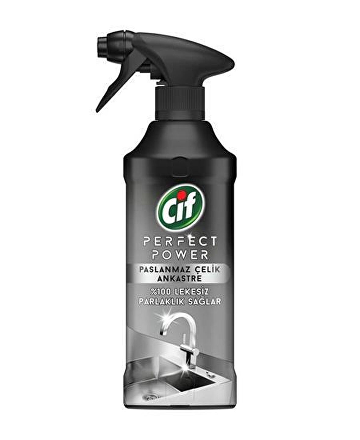 Cif Perfect Power Mutfak Pas ve Kireç Çözücü Sprey 435 ml