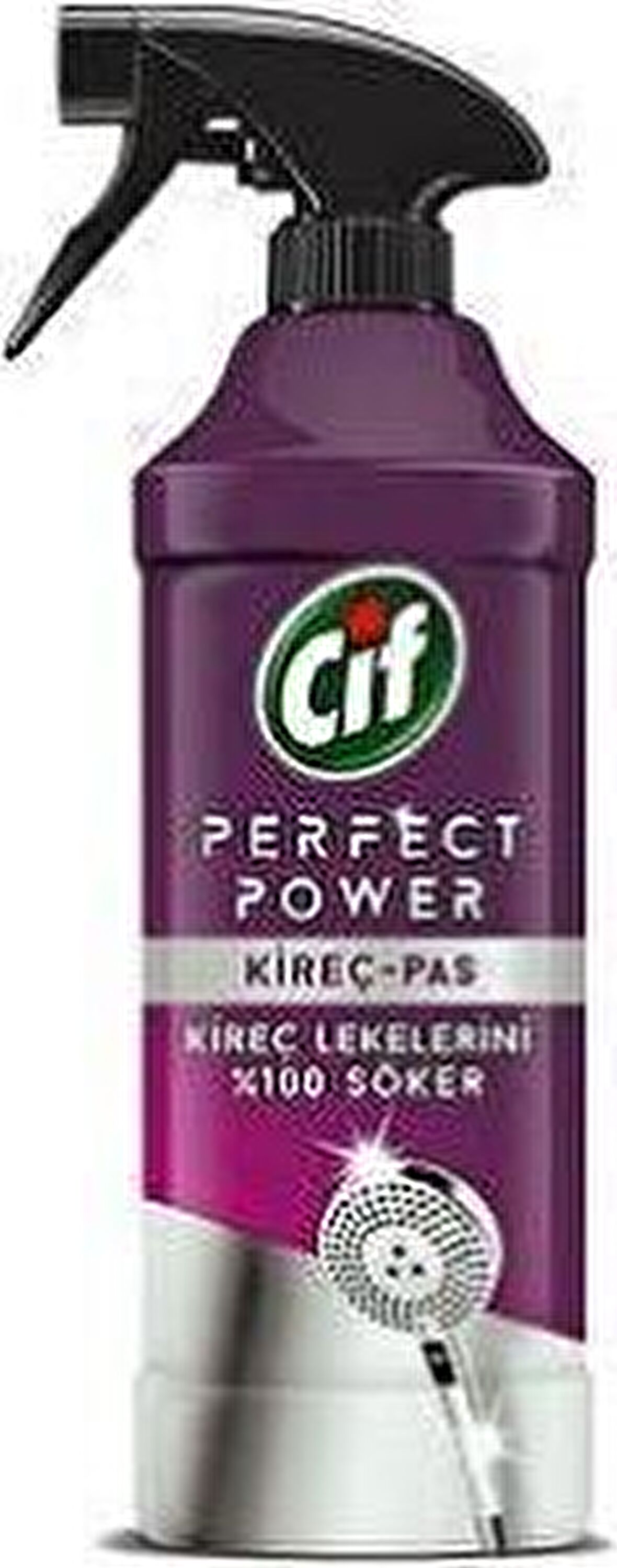 Cif Perfect Power Banyo Pas ve Kireç Çözücü Sprey 435 ml