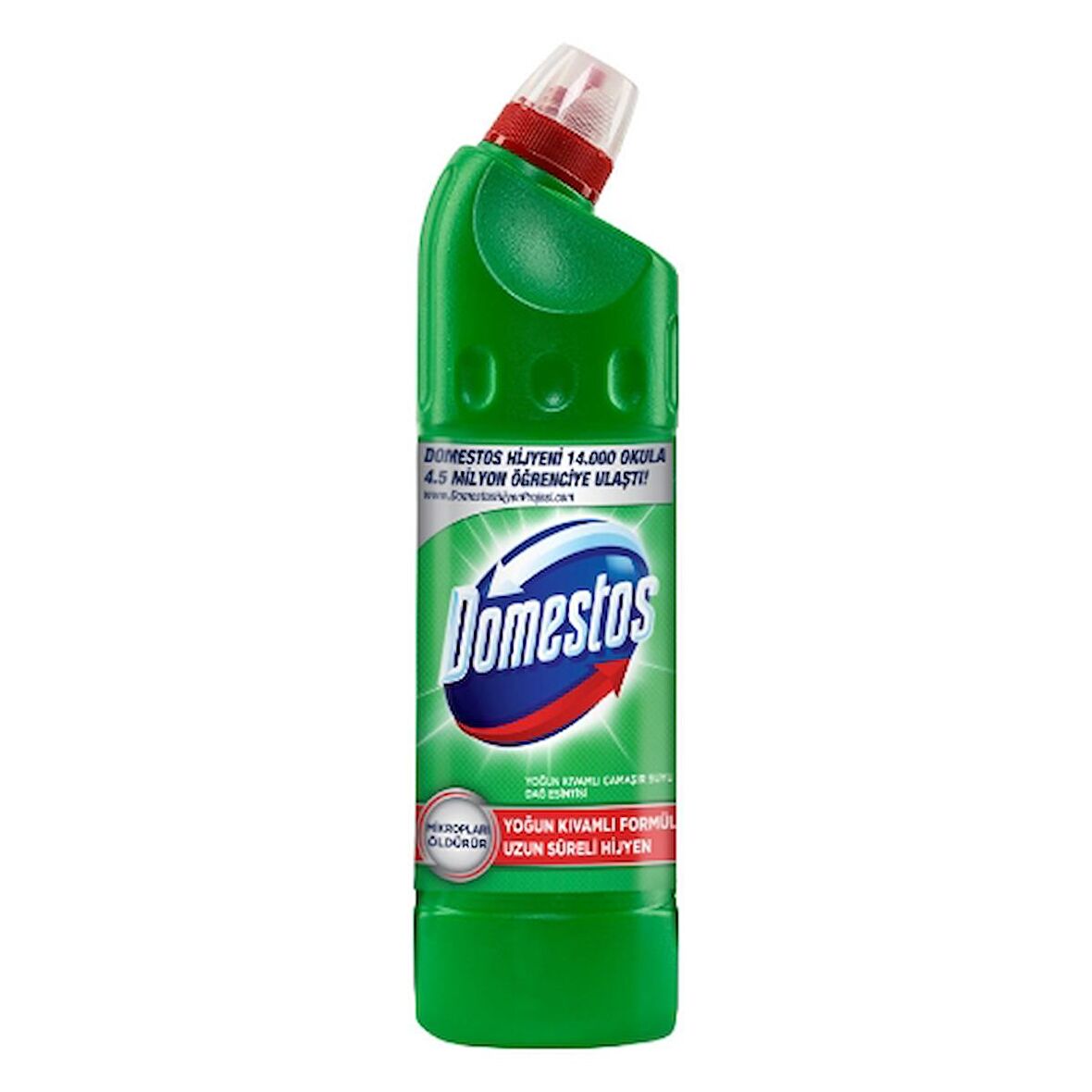 Domestos Çamaşır Suyu Dağ Esintisi 750 Ml. (4'lü)
