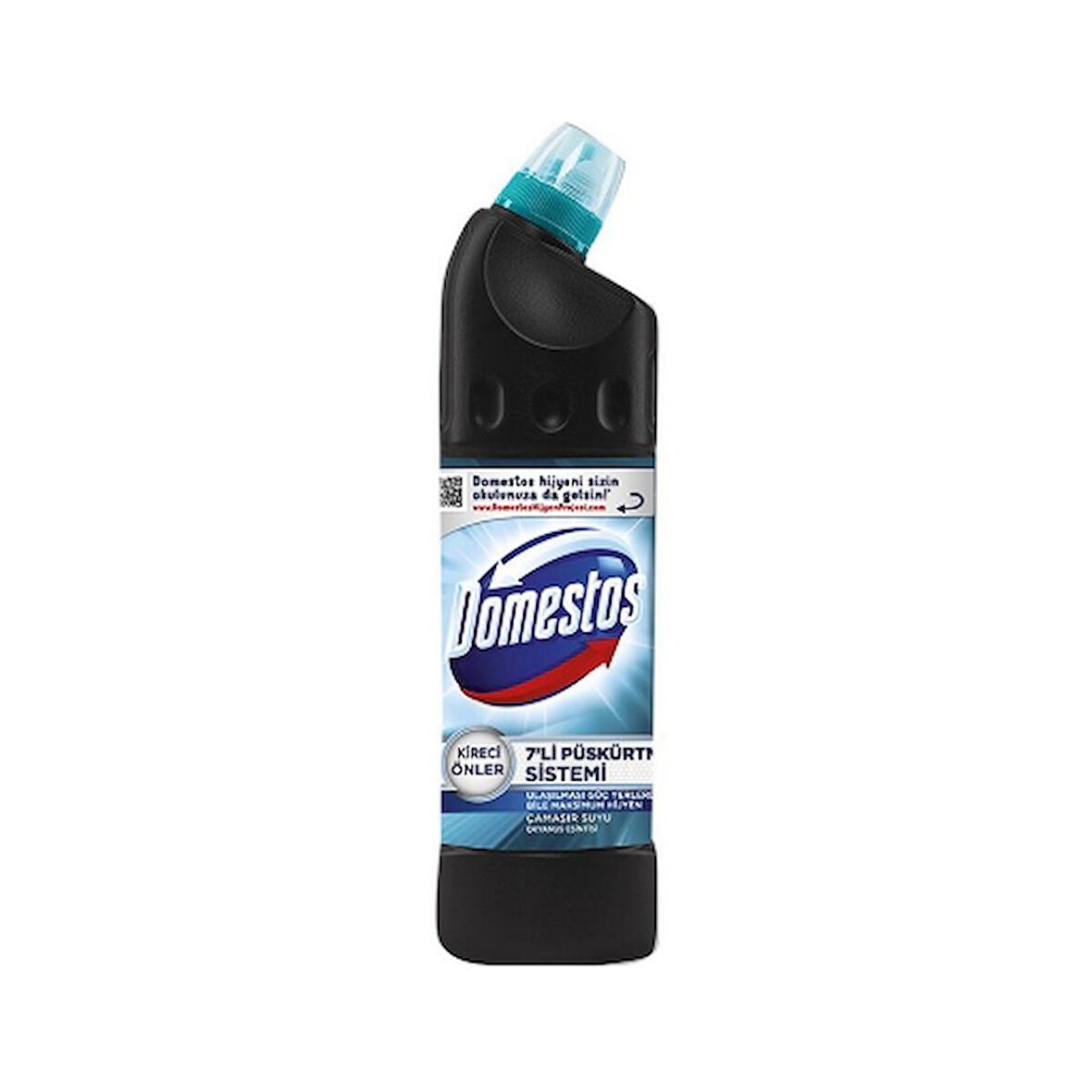 Domestos Çamaşır Suyu 750 ml. 7 Pus. Okyanus Esintisi (12'li)