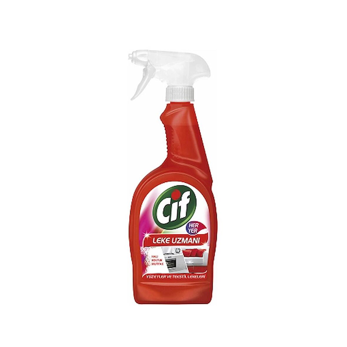 Cif Her Yer 750 ml. Leke Uzmanı Sprey (12'li)