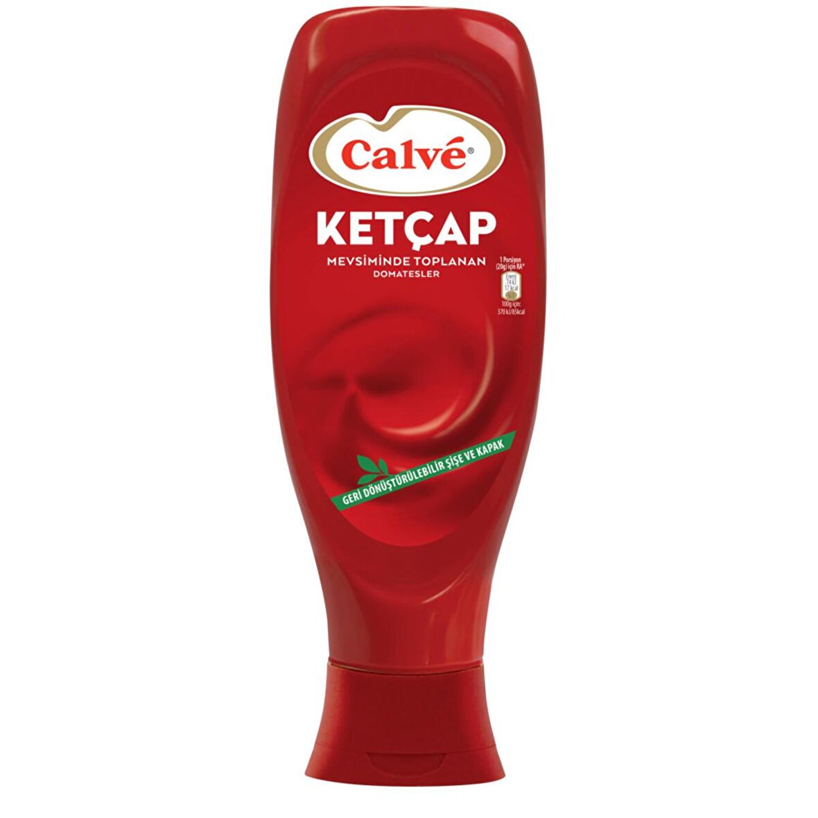 CALVE KETÇAP 600GR 