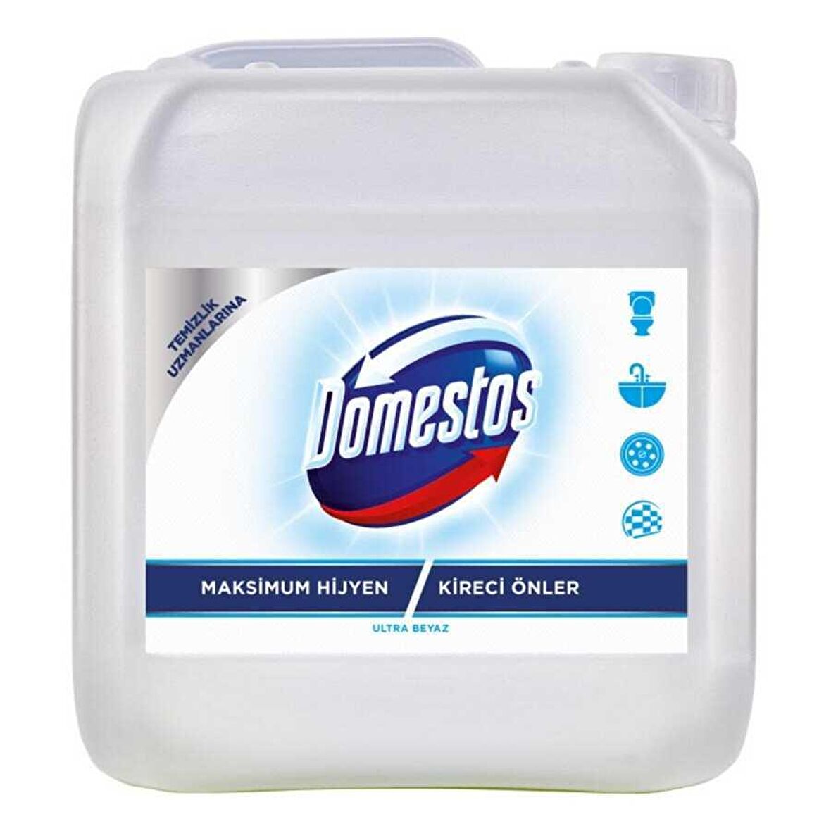 Domestos Çamaşır Suyu Kar Beyaz 3240 ml