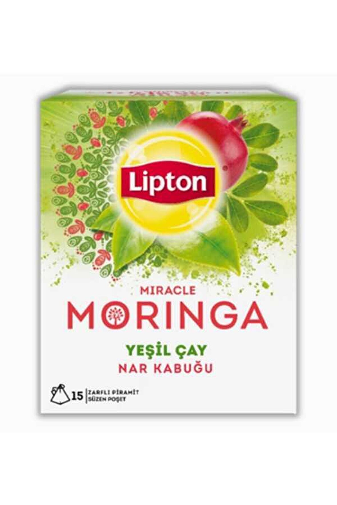 Lipton Organik Bardak Poşet Bitki Çayı 15'li 