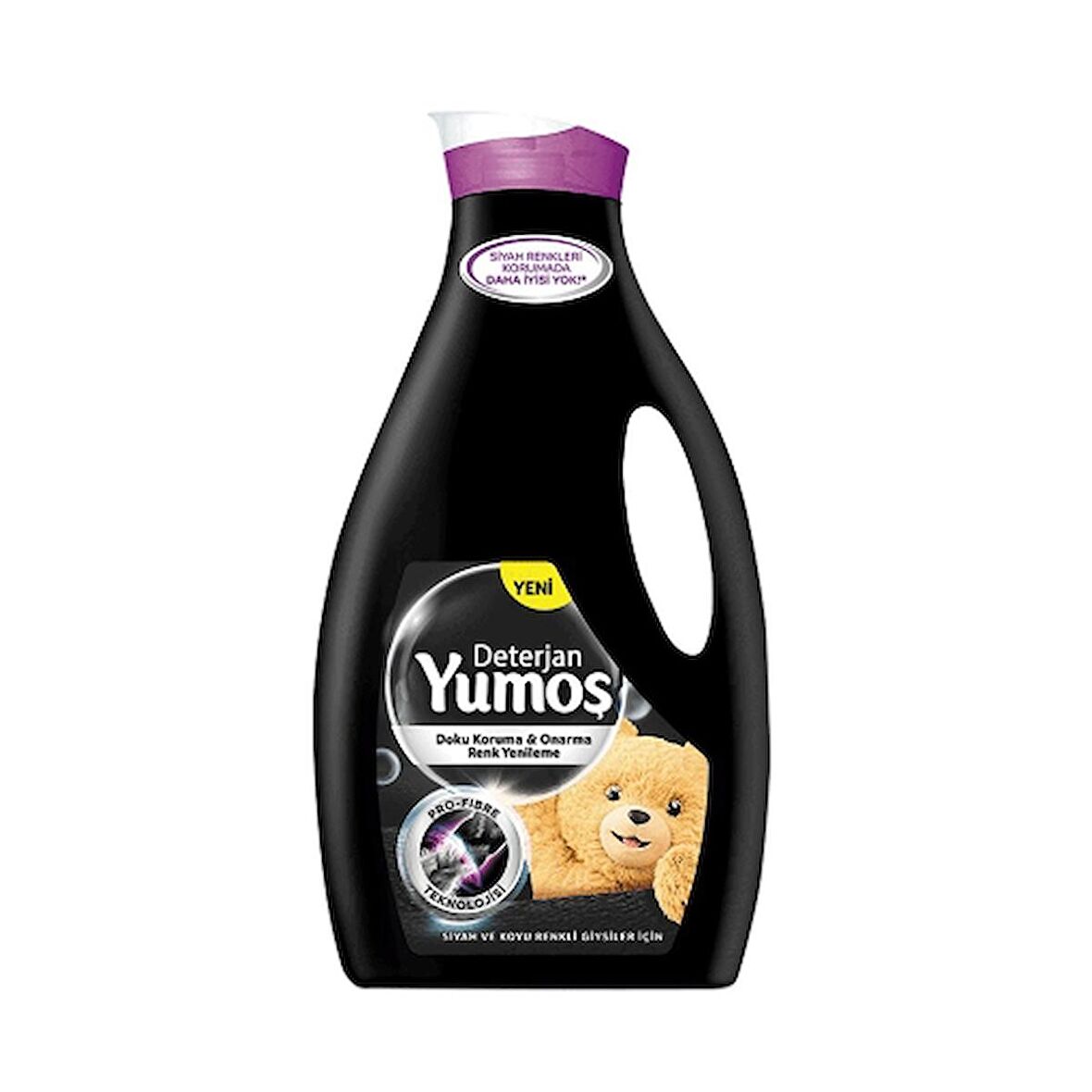 Yumoş Sıvı Çamaşır Deterjanı 2520 ml.  Siyah 42 W (24'lü)