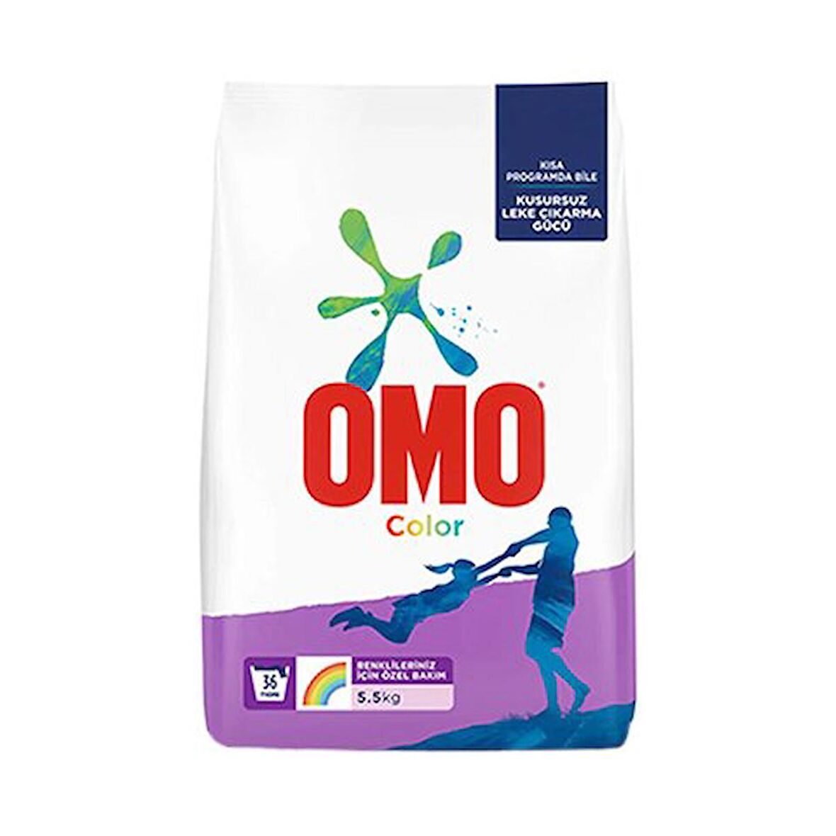 Omo Color Renkliler için Toz Çamaşır Deterjanı 5,5 Kg