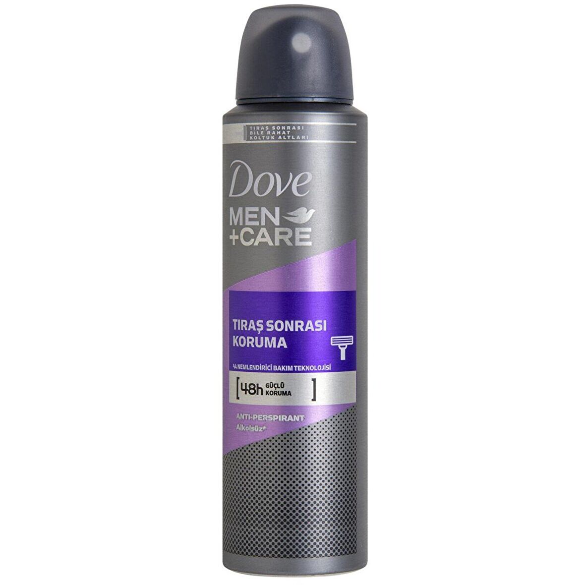 Dove Men Care Antiperspirant Leke Yapmayan Erkek Sprey Deodorant 150 ml