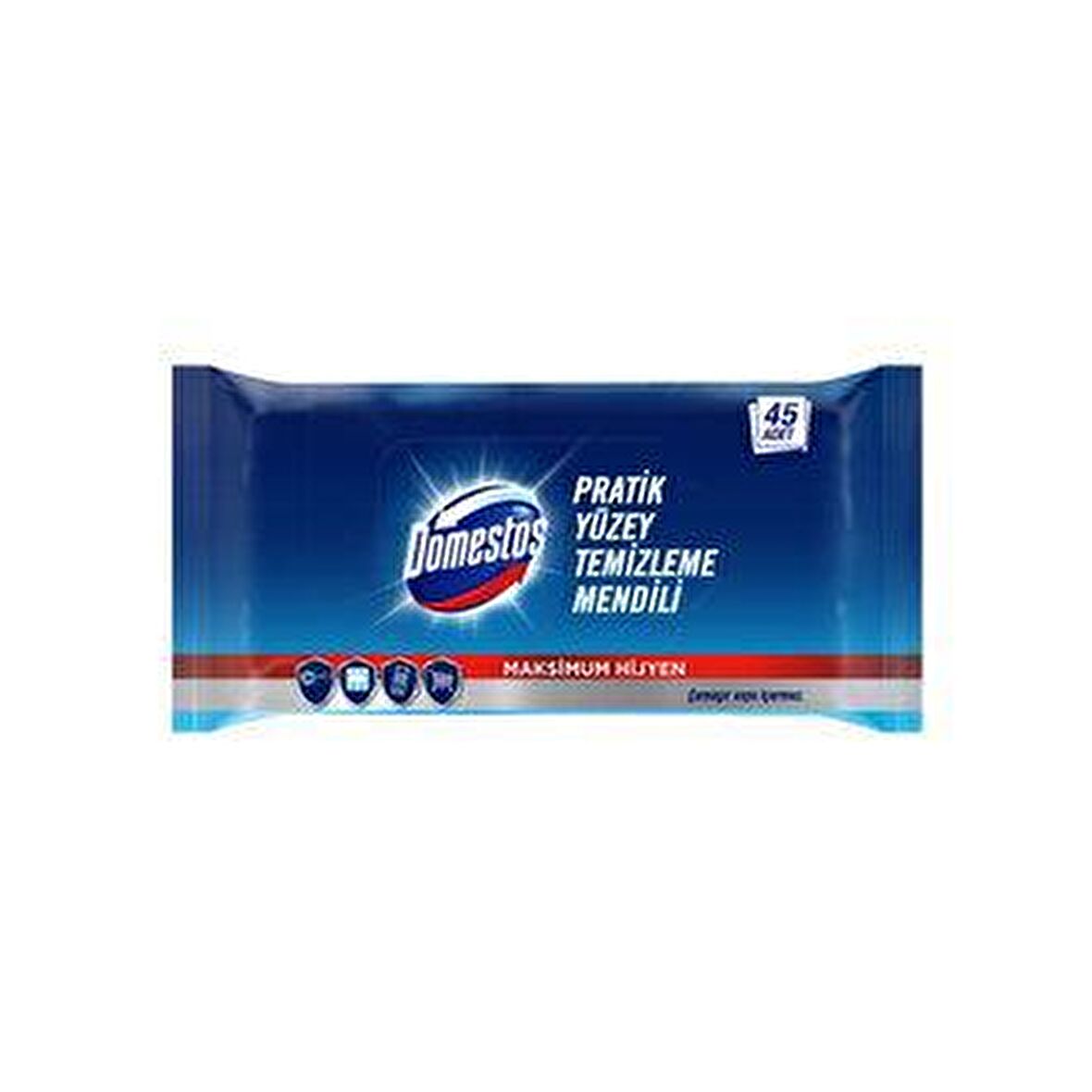 Domestos Mendil Yüzey Temizleyici 45 Adet 