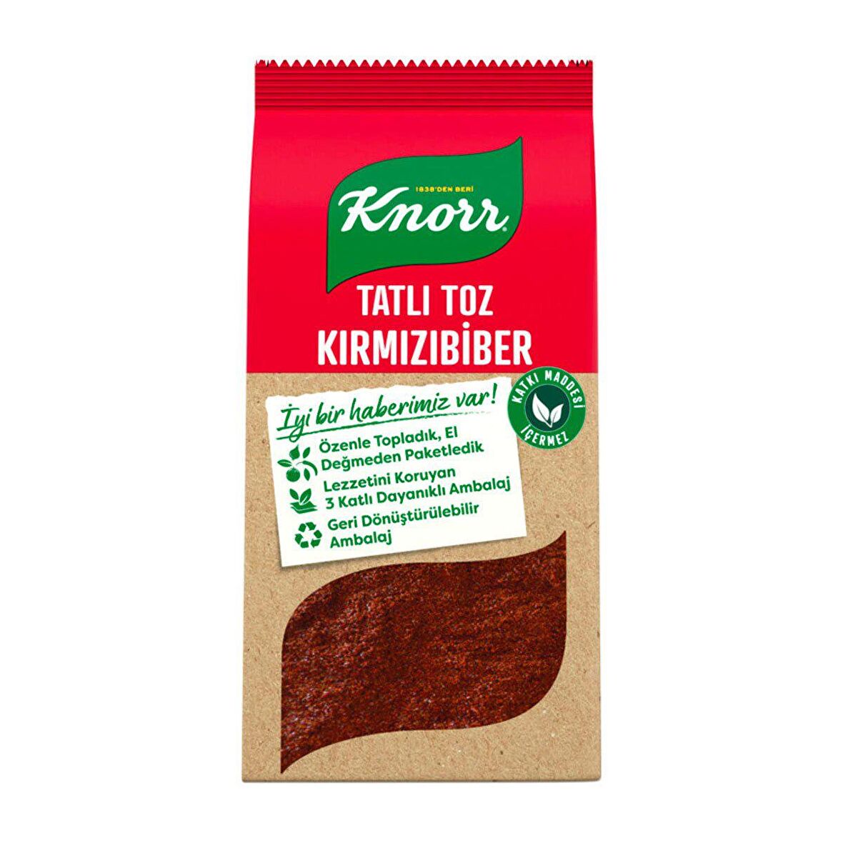 KNORR B. TATLI TOZ KIRMIZI BIBER 65GR 11752