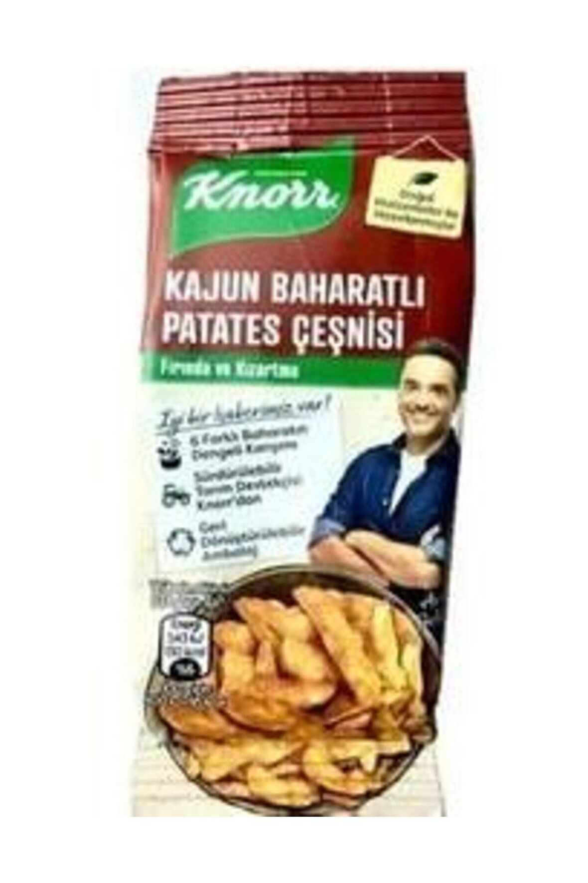 Kajun Baharat Patates Cesnisi 60Gr