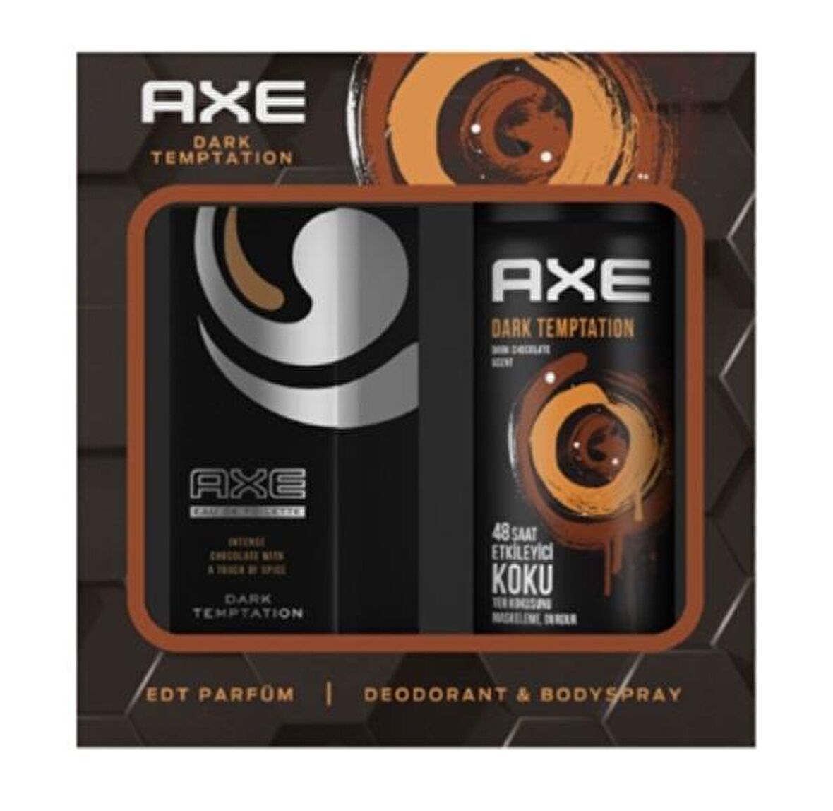 AXE DARK TEMPTATİON EDT 50 ML+DEO 150 ML 