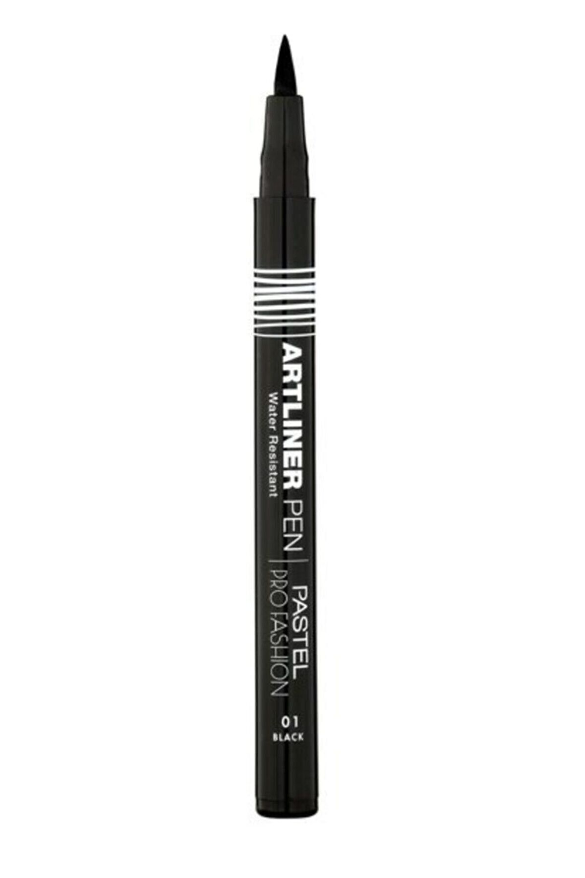 Pastel Siyah Kalem Eyeliner - Profashion Artliner Pen No 01 Black 8690644010538