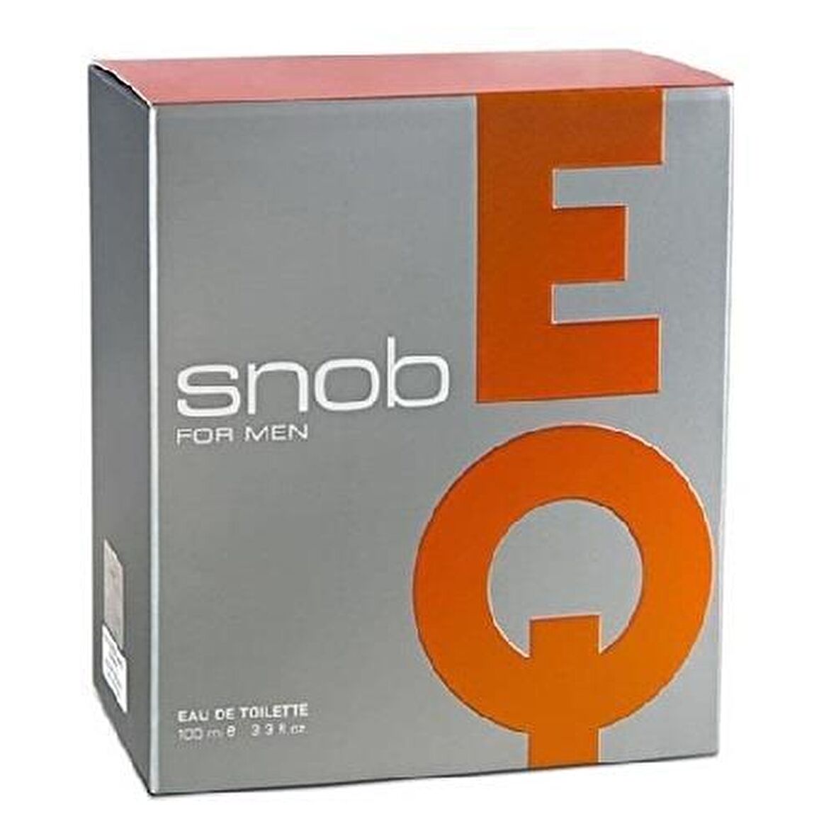 Snob Eq EDT Çiçeksi Erkek Parfüm 100 ml  