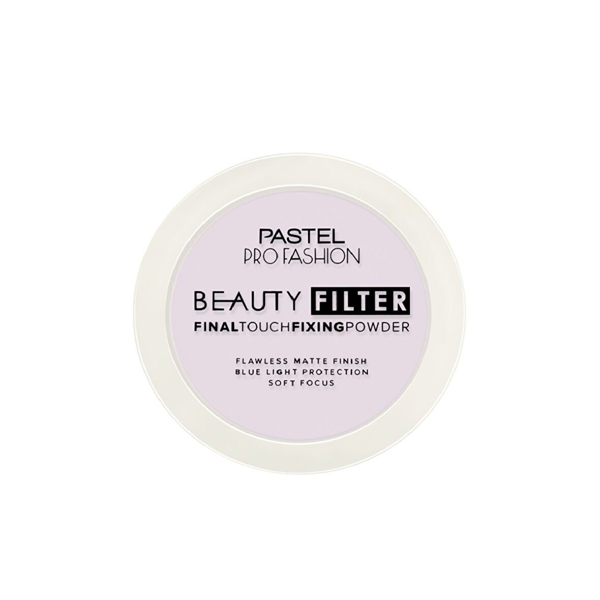 Pastel Beauty Fılter Fıxıng Pudra No:02