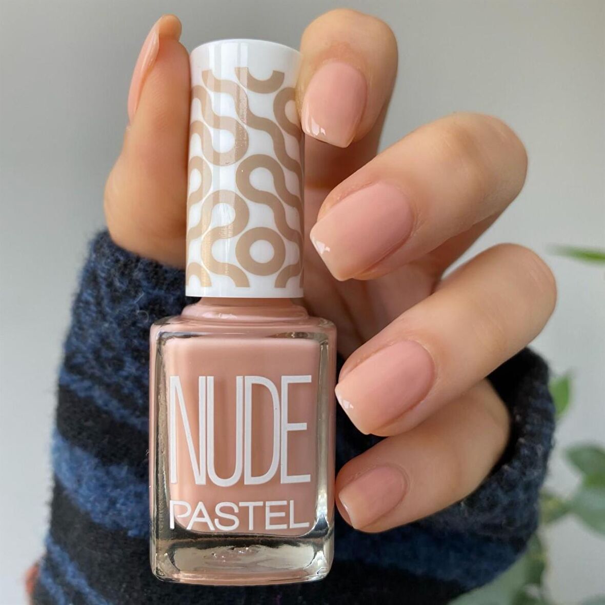  Pastel Nude Nail Polish 13 ml