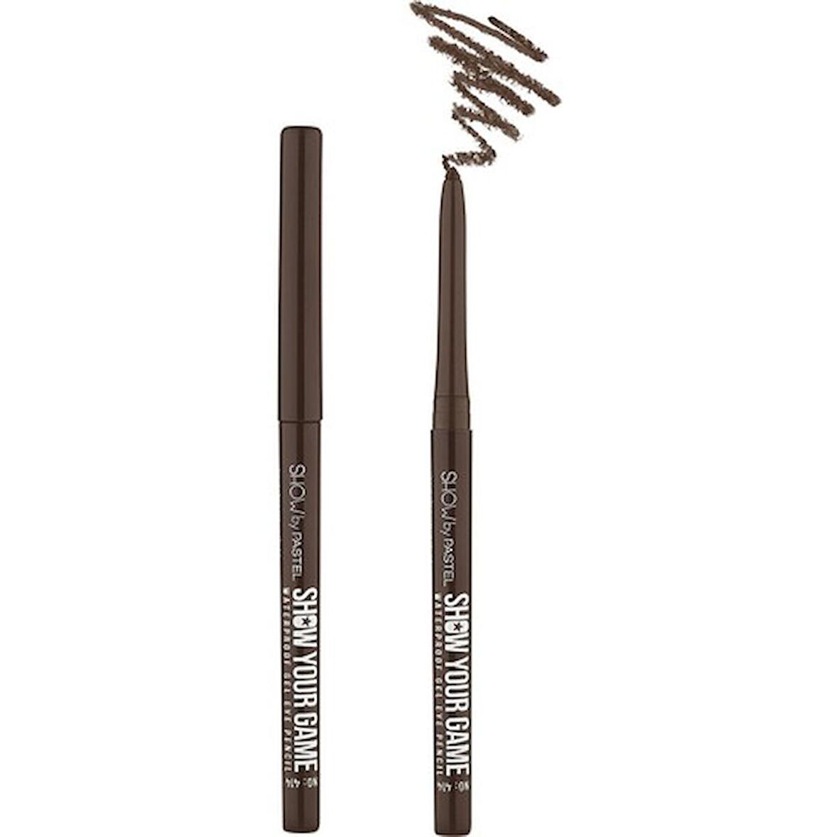 Pastel Show By Pastel Show Your Game Waterproof Gel Eye Pencil - Jel Göz Kalemi 414