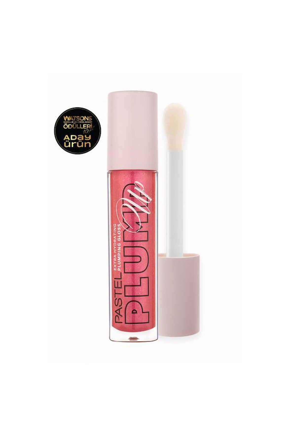 Pastel Plump Up Dolgunlaştıran Dudak Parlatıcısı 206 Chic