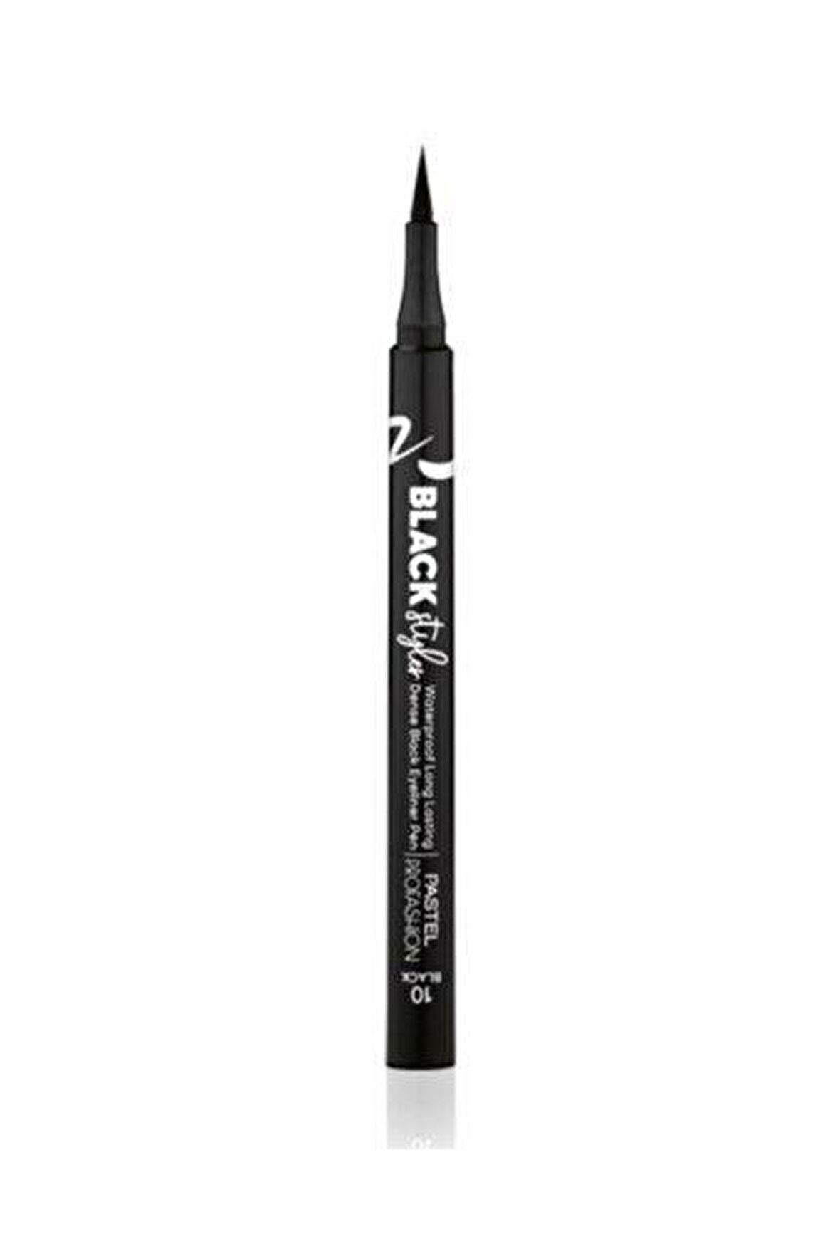 Pastel Black Styler Eyelıner Pen Siyah