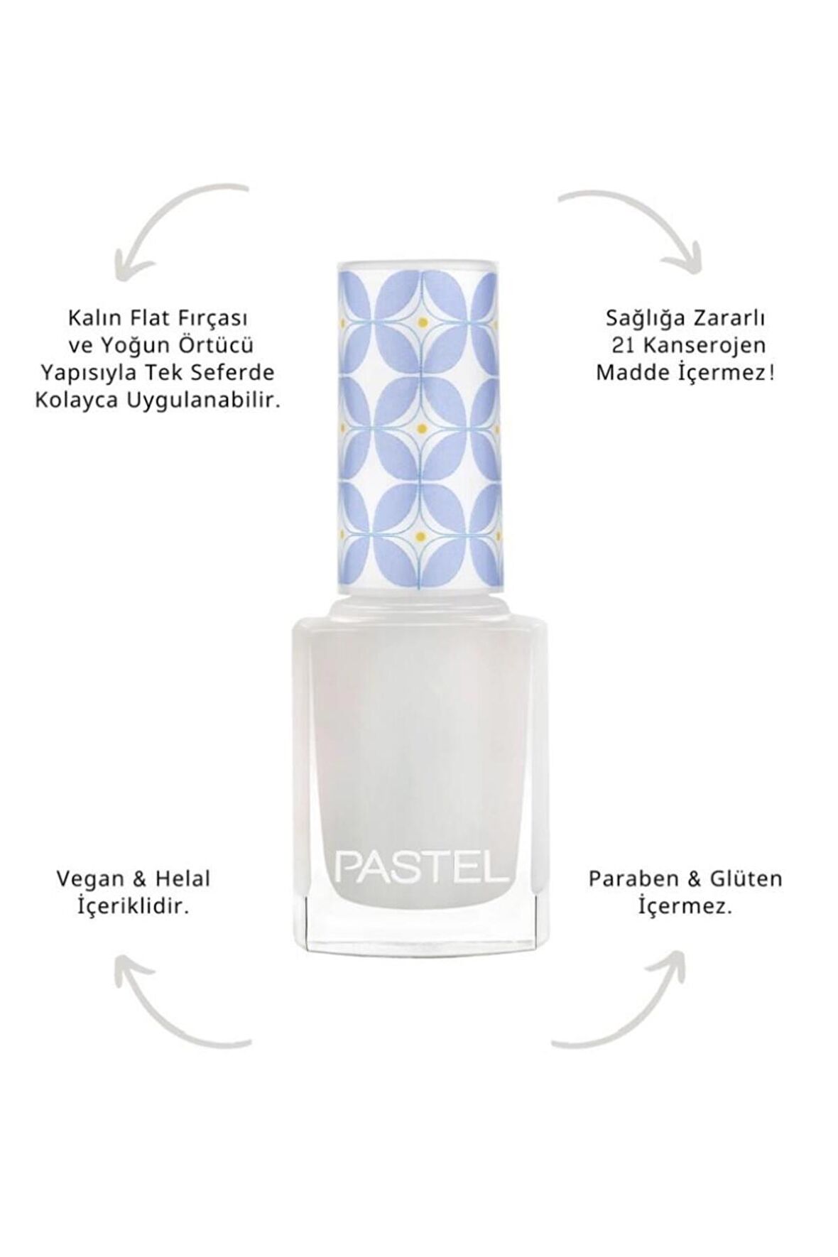 pastel oje