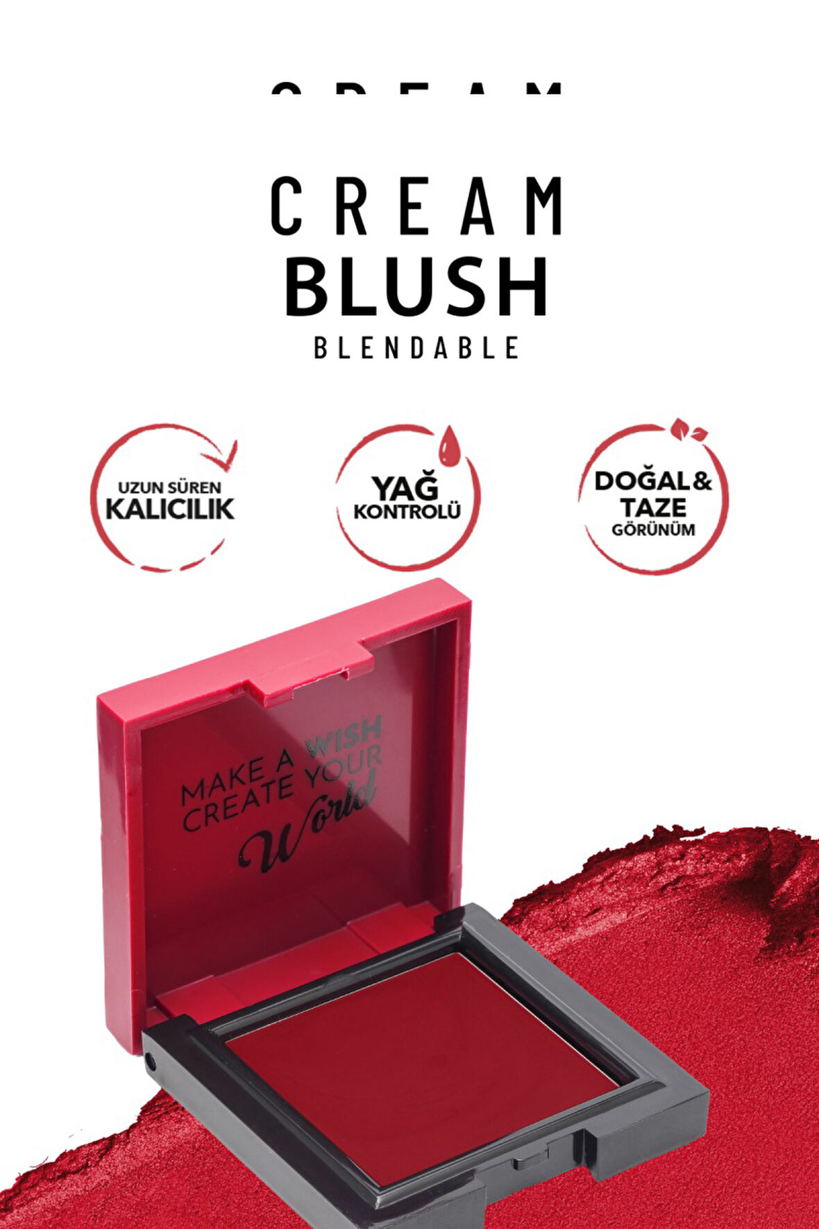 Pastel Cream Blush No:54