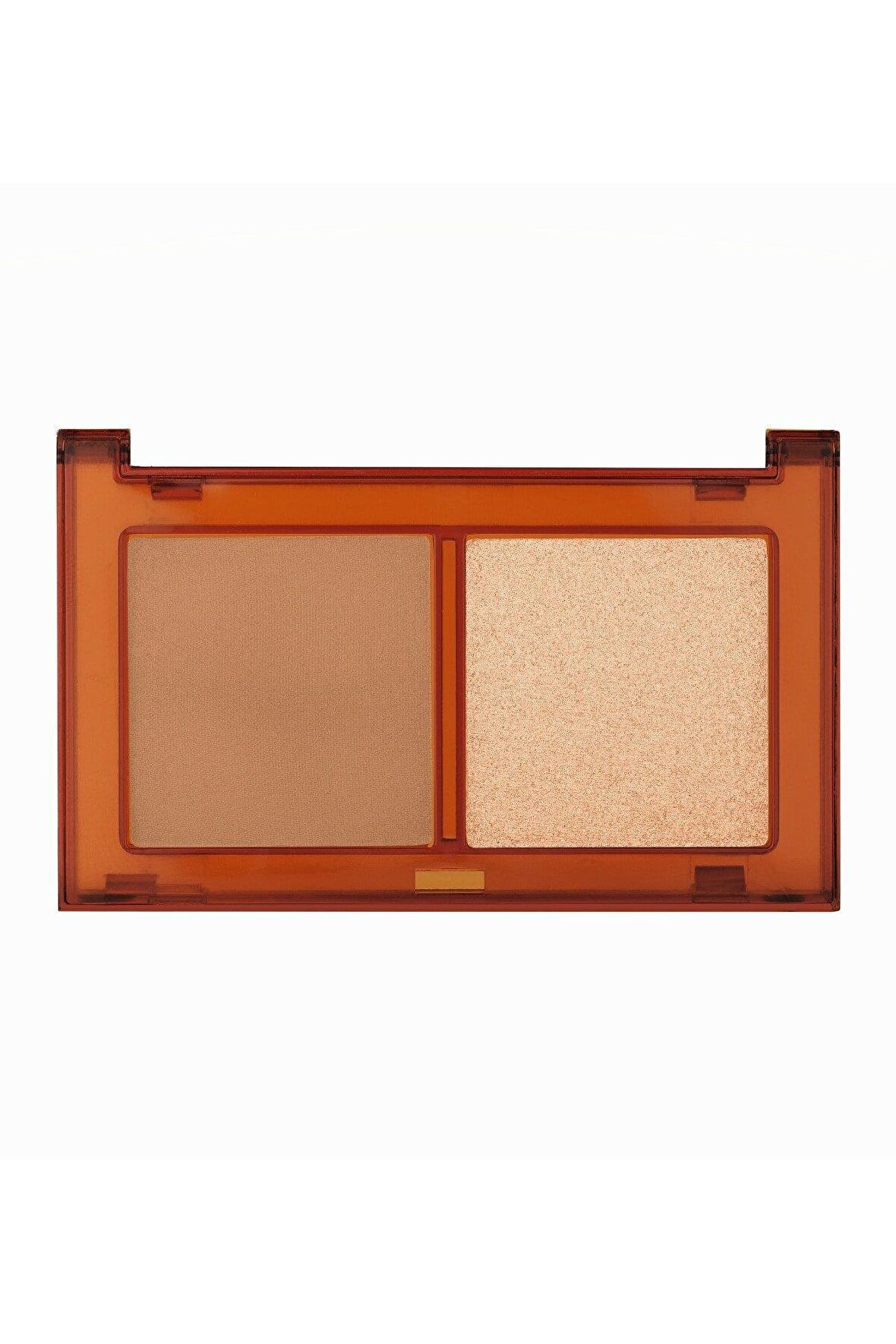 PASTEL PROFASHION BRONZER&HIGHLIGHTER SET SUN KISSED 01