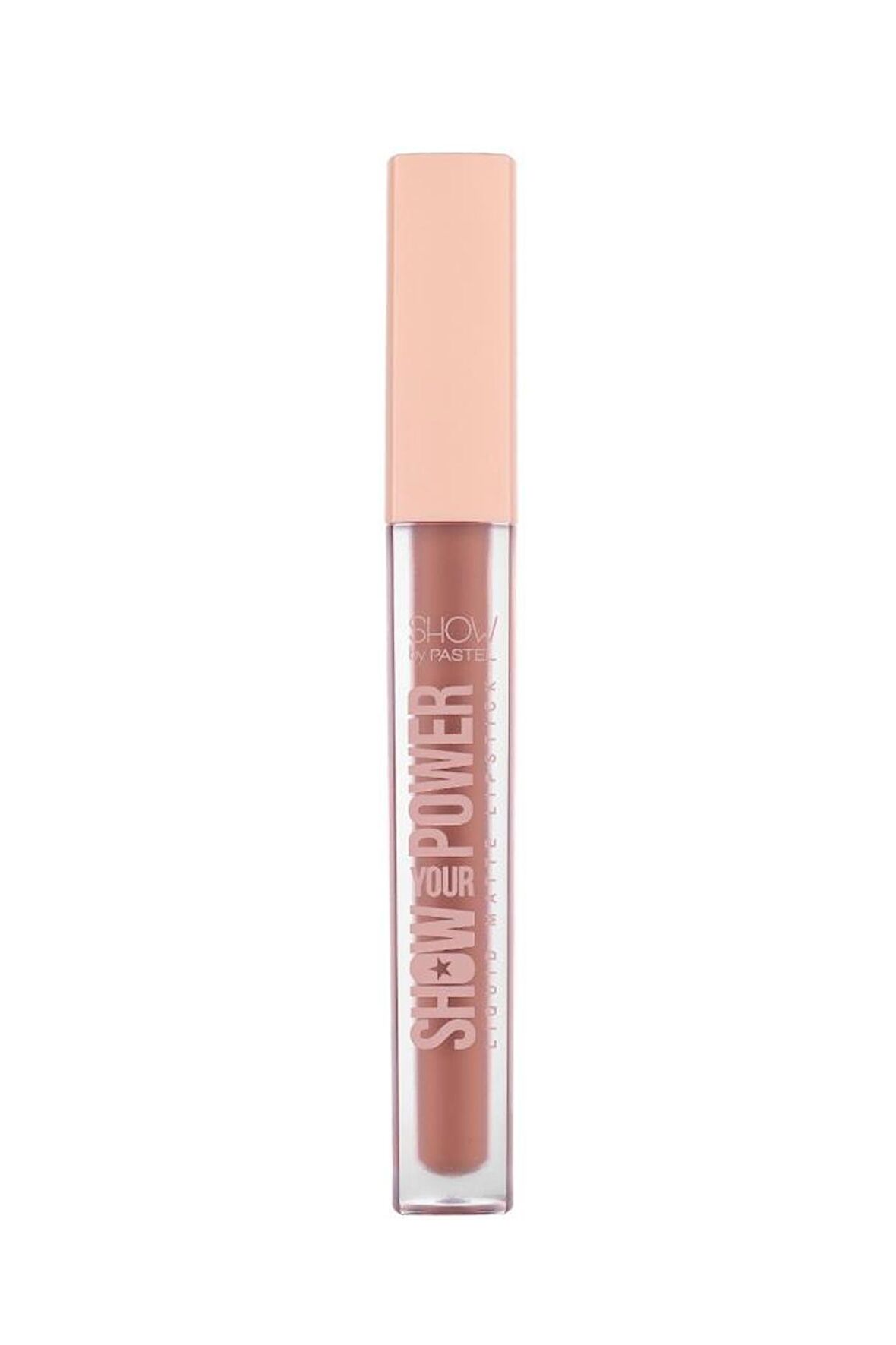 Show By Pastel Liquid Matte Lipstick 609