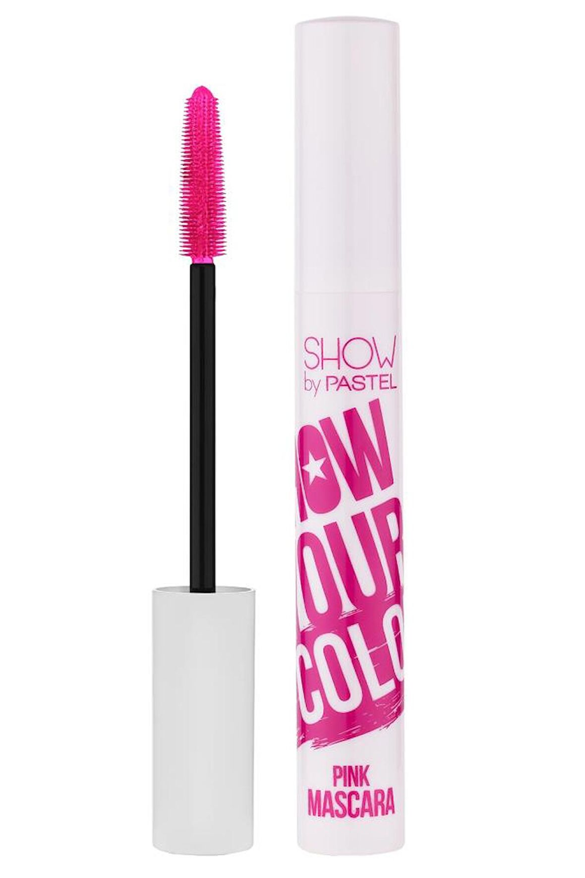 Show by Pastel Your Color Mascara - Pink