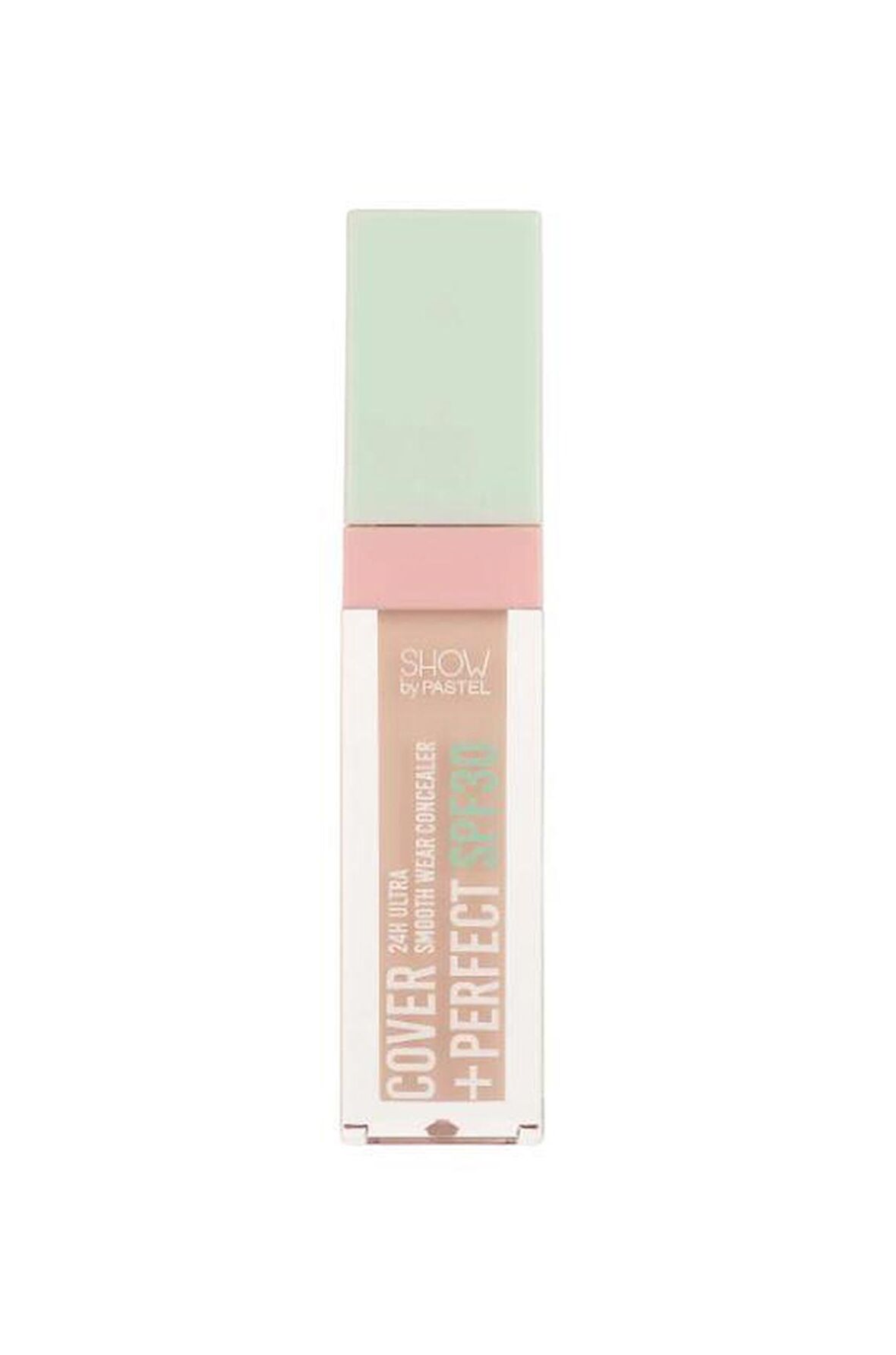 Pastel Show by Pastel Cover+Perfect Concealar SPF30 - SPF30 Ultra Kapatıcı 302 Light Rose