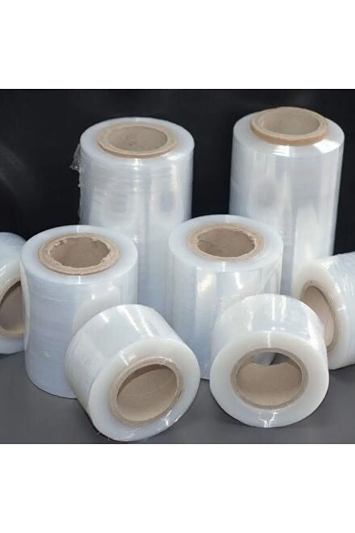 Dilimli Palet Streci 17 Mikron 10cm X300 M 5 Adet