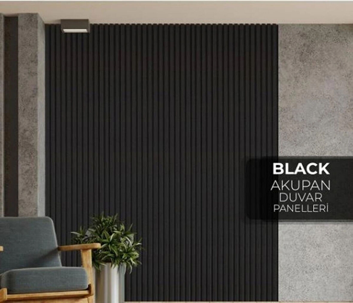 120 CM 12 ADET KENDİNDEN YAPIŞKANLI SİYAH AHŞAP ÇITA