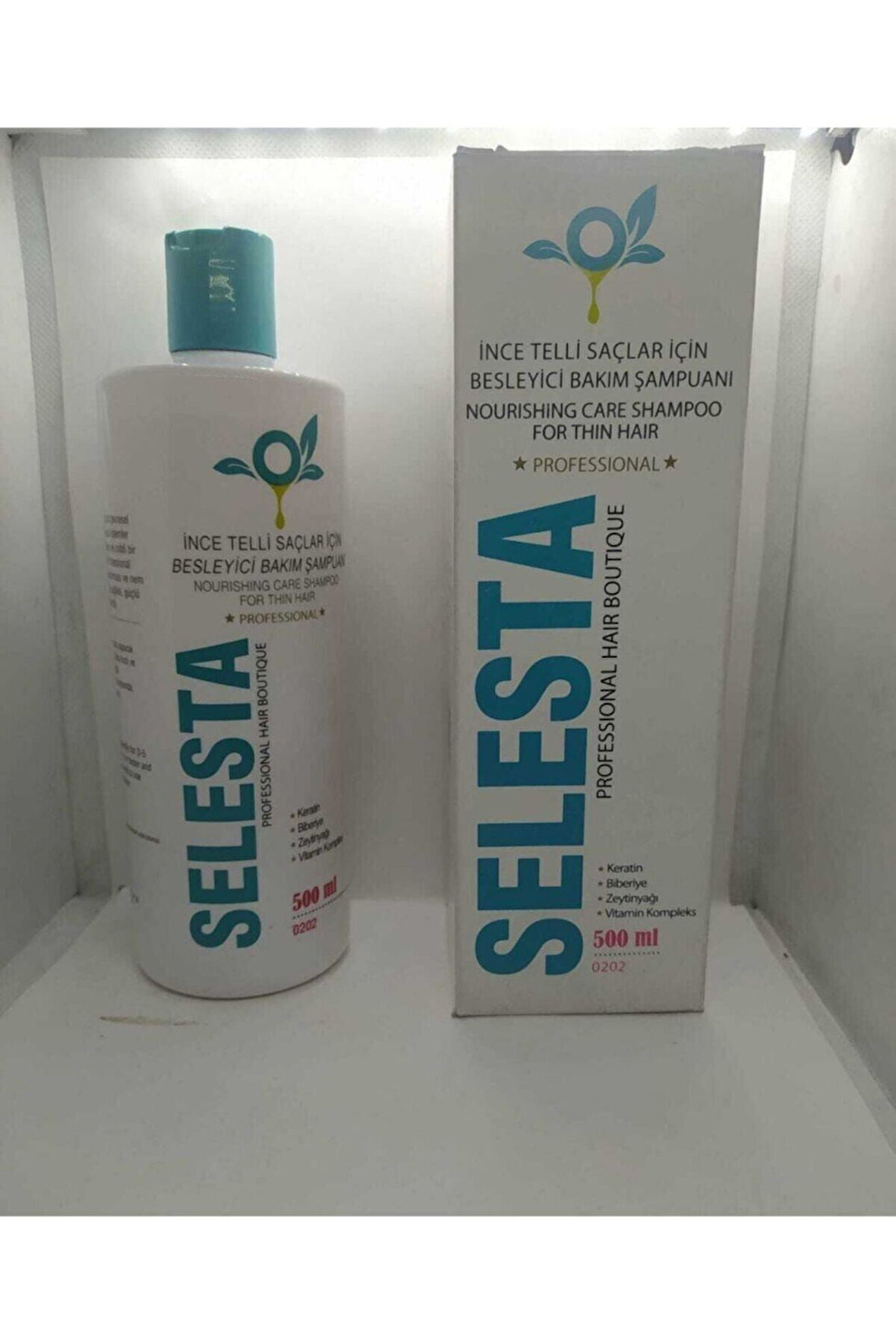 Selesta Şampuan Life 500ml-ince Telli Saç