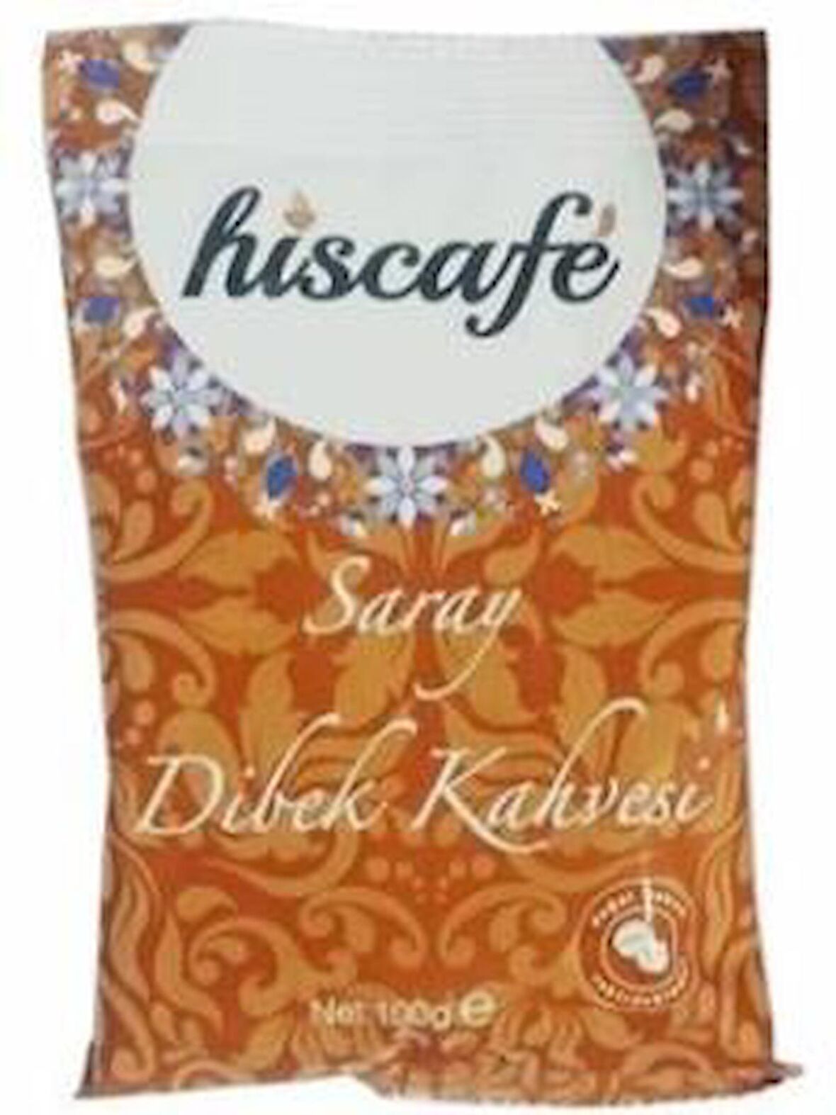 Hisar Hiscafe Dibek Kahvesi 100 Gr.