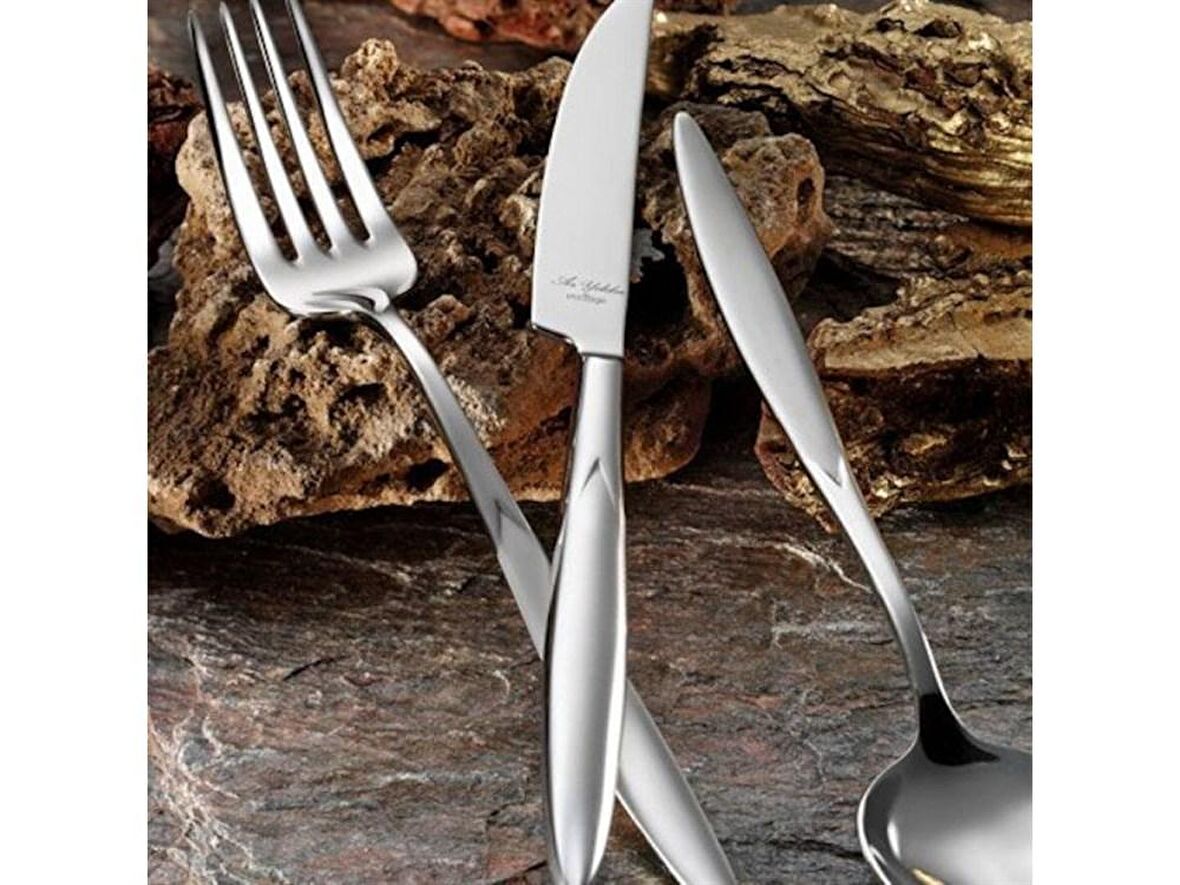 89 Parça Archer Prestige Mat Çatal-bıçak-kaşık Takımı