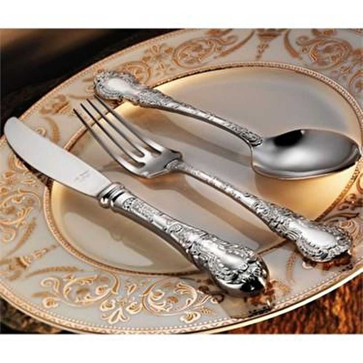 ArYıldız Çırağan Prestige 89 Parça Mobilya Çatal Kaşık Bıçak Takımı